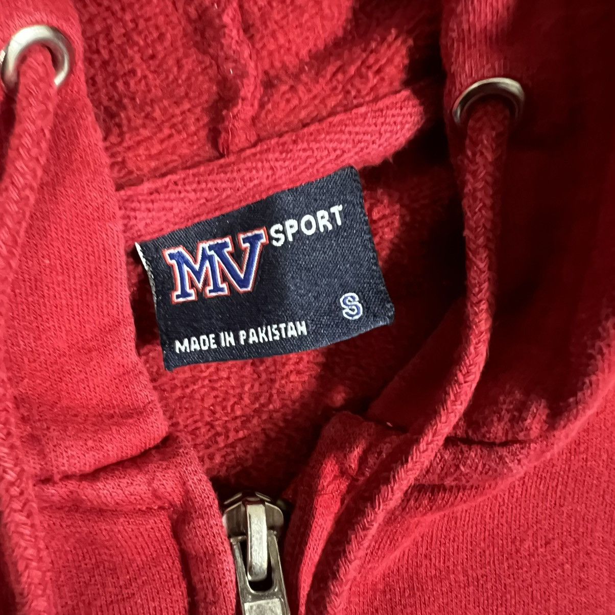 Other MV Sport University At Buffalo Red Zip Up Hoodie Size Small Size S / US 4 / IT 40 - 4 Thumbnail