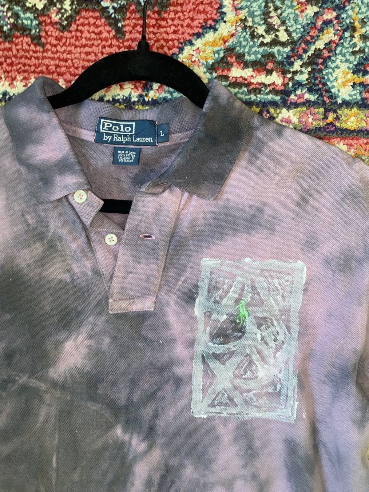 Polo Ralph Lauren Vtg Polo Ralph Lauren Upcycled L Size US L / EU 52-54 / 3 - 5 Thumbnail