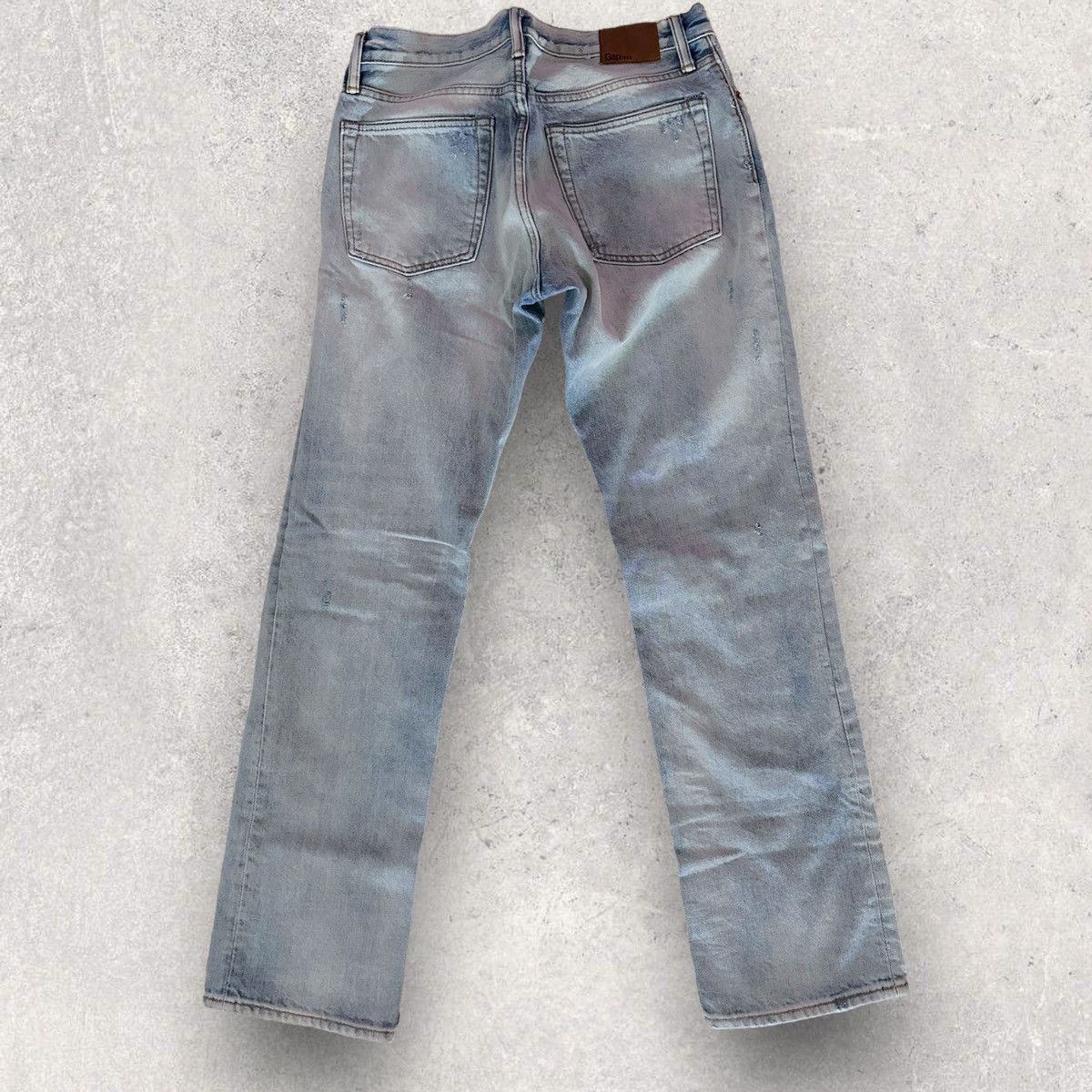 Gap Gap 1969 Straight Jeans Size US 29 - 2 Thumbnail