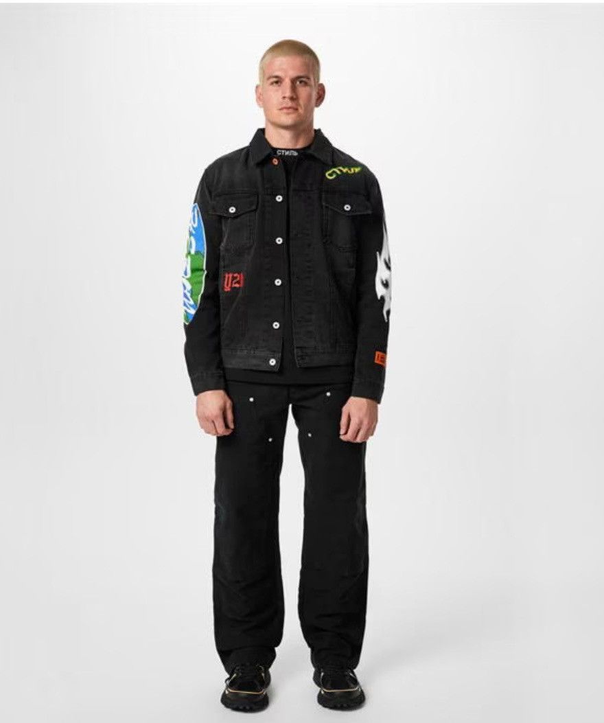 Heron Preston Heron Preston global collage jacket / RP.750€ Size US M / EU 48-50 / 2 - 6 Thumbnail