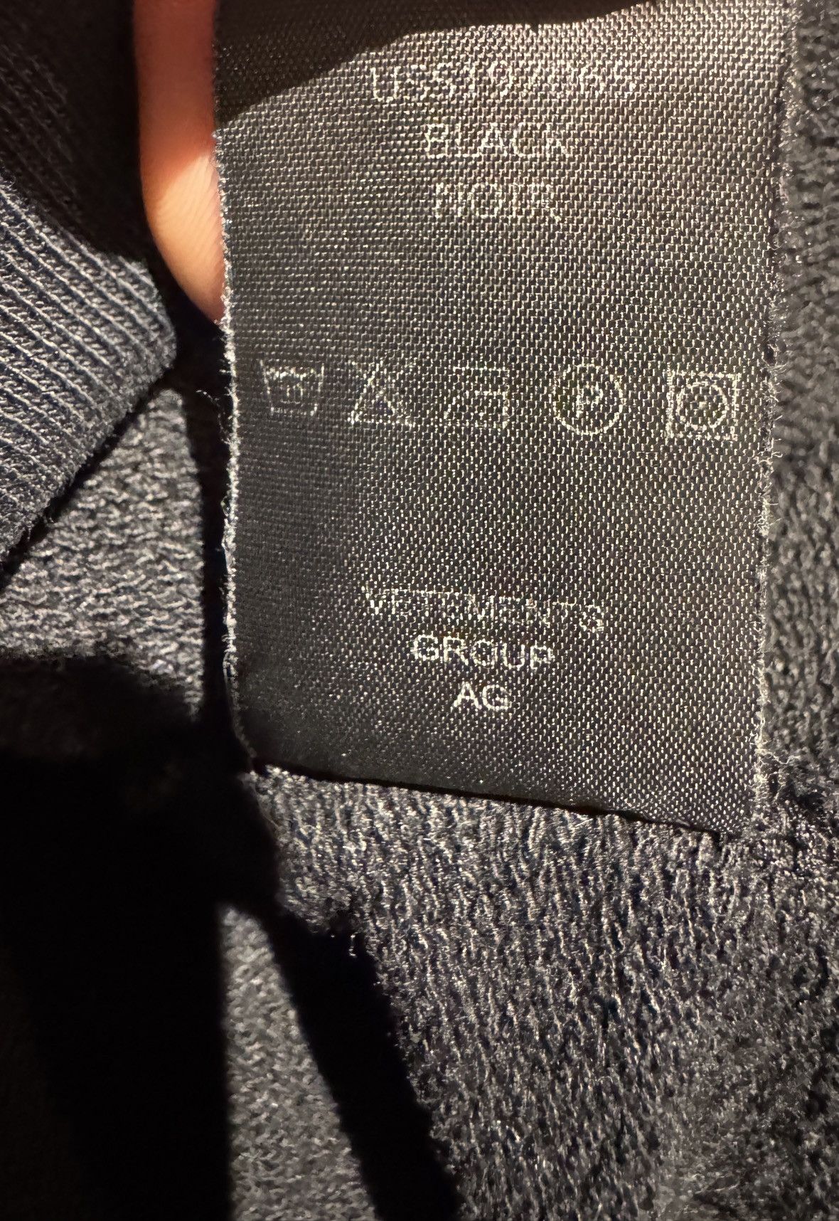 Vetements Vetements Target Hoodie Size US M / EU 48-50 / 2 - 12 Thumbnail