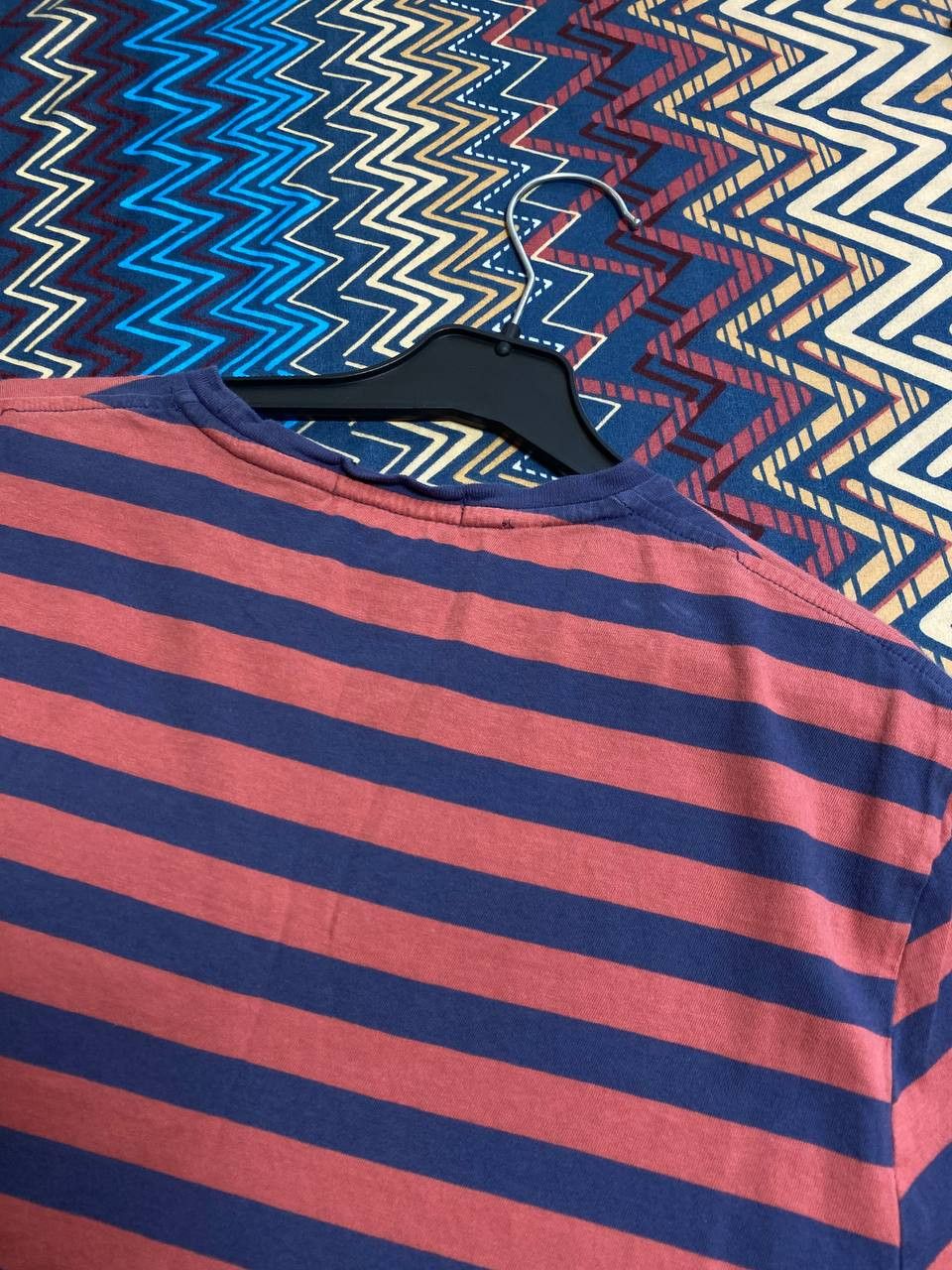 Polo Ralph Lauren Vintage 90s Polo Ralph Lauren Striped tee Shirt Size US S / EU 44-46 / 1 - 8 Thumbnail