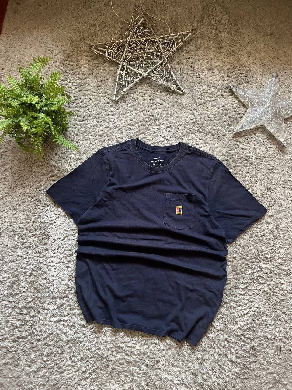 Nike × Vintage Nike Vintage T-Shirt Streetwear Logo Rare Swoosh Size US M / EU 48-50 / 2 - 7 Thumbnail