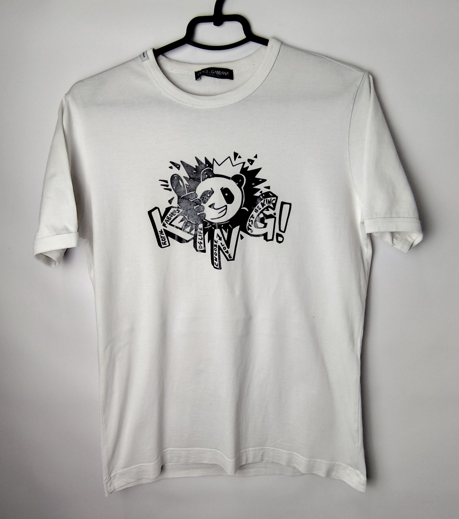 Dolce & Gabbana × Luxury DOLCE & GABBANA panther portrait t