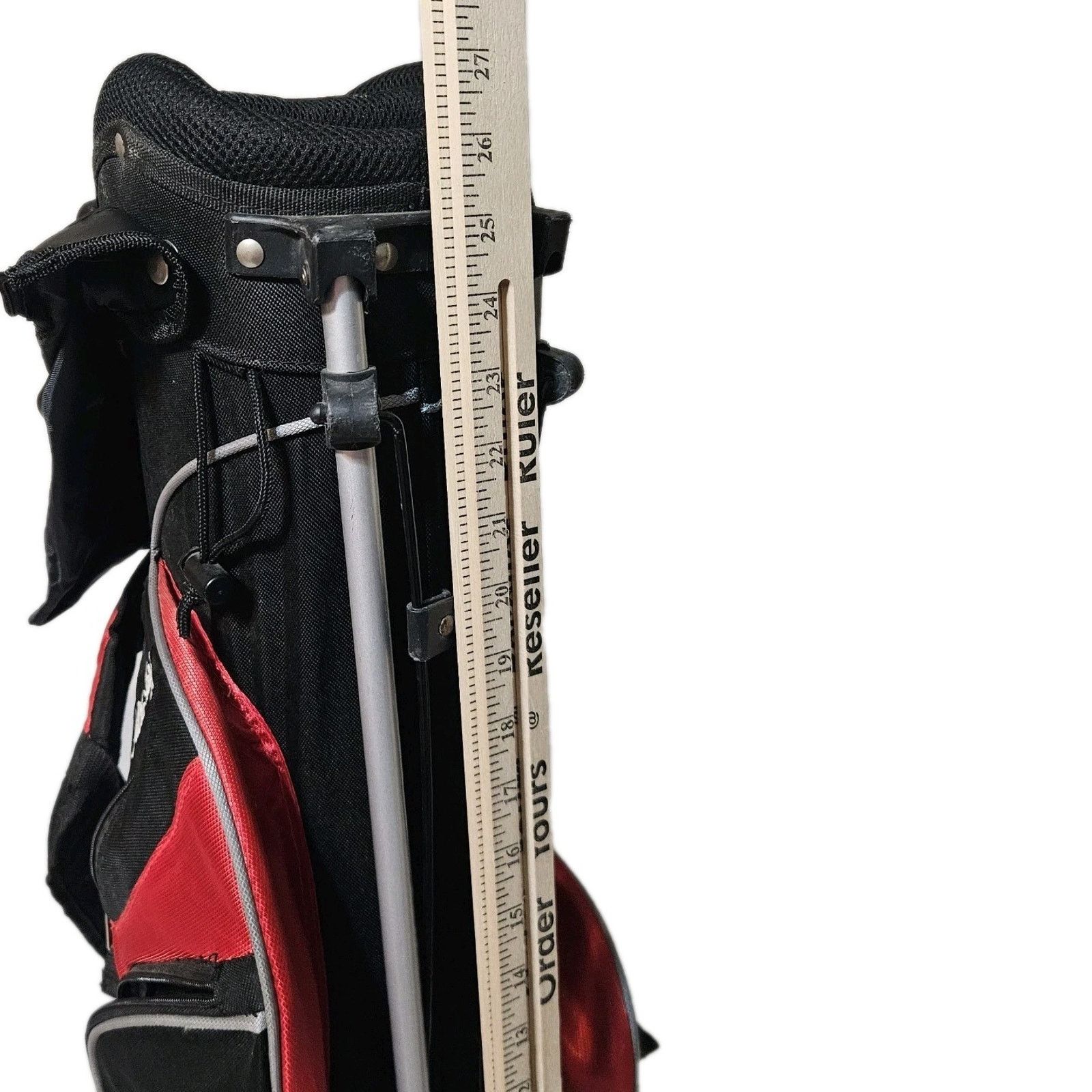 & Other Stories Walter Hagen Golf Bag JR Junior With Stand & Hood Size 40 - 8 Thumbnail