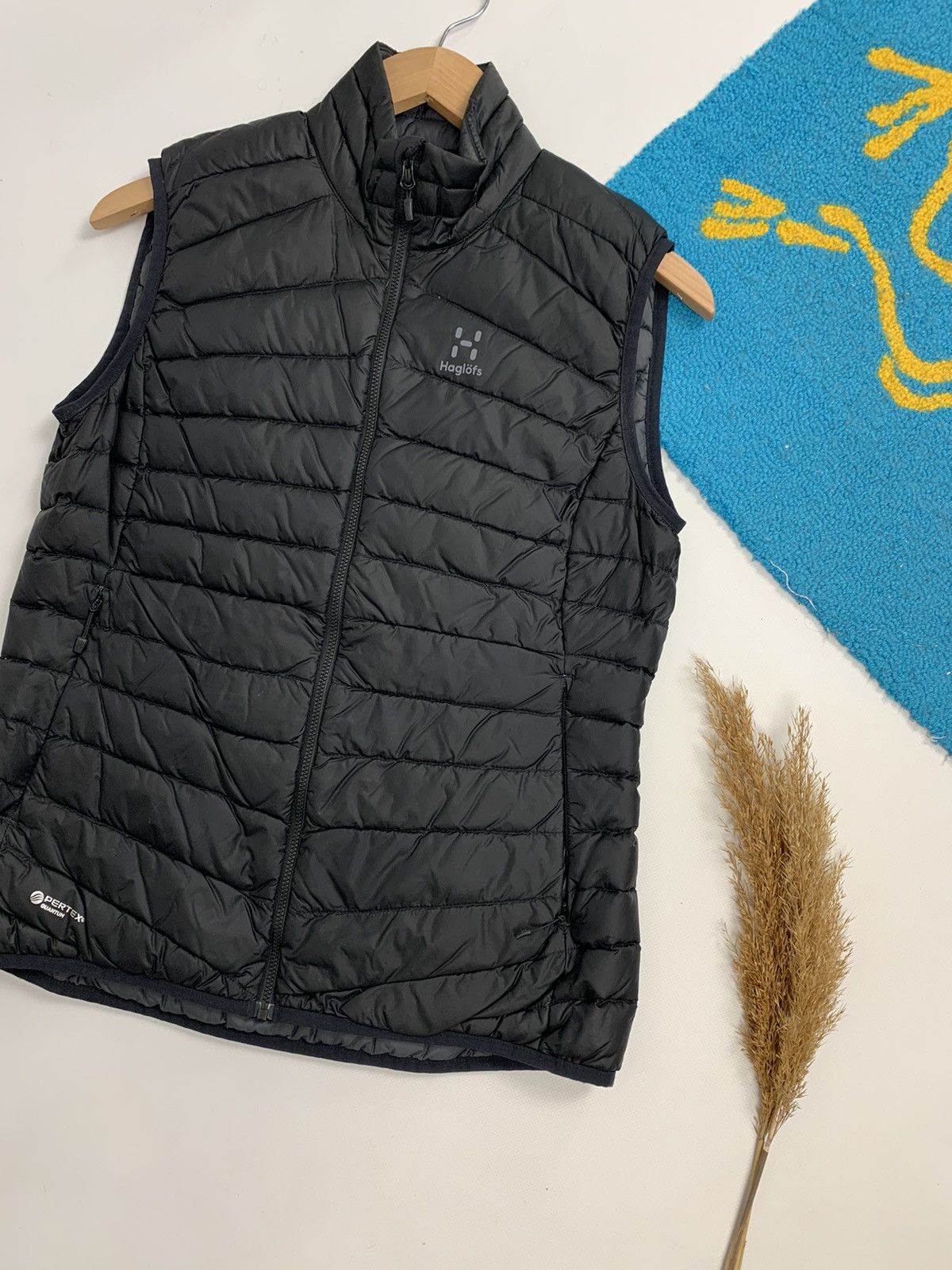 Haglofs Haglofs Essens Down Pertex Quantum Vest Size M / US 6-8 / IT 42-44 - 3 Thumbnail