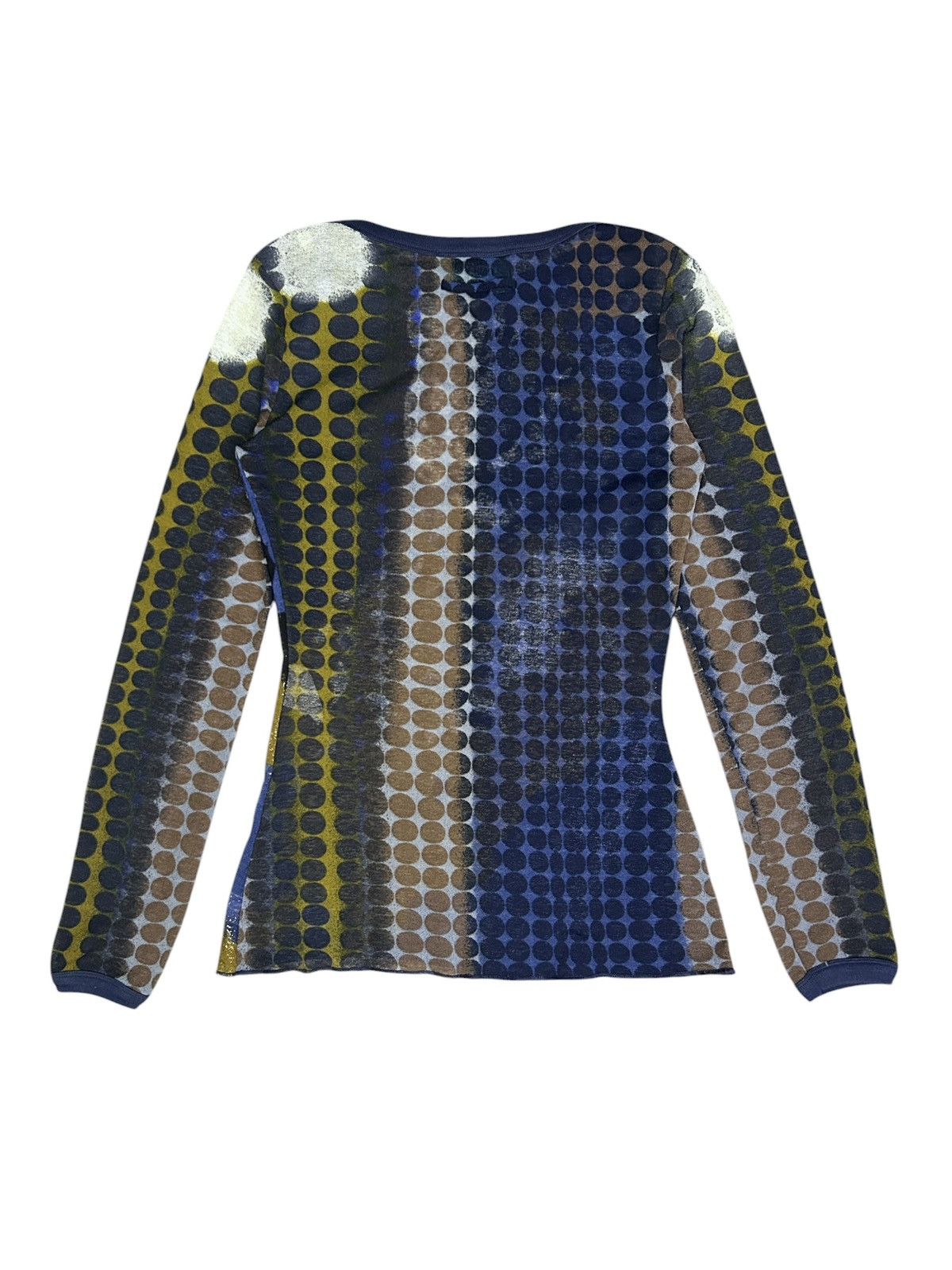 Jean Paul Gaultier F/W 95 Leopard Cyber Mesh Top Size M / US 6-8 / IT 42-44 - 2 Thumbnail