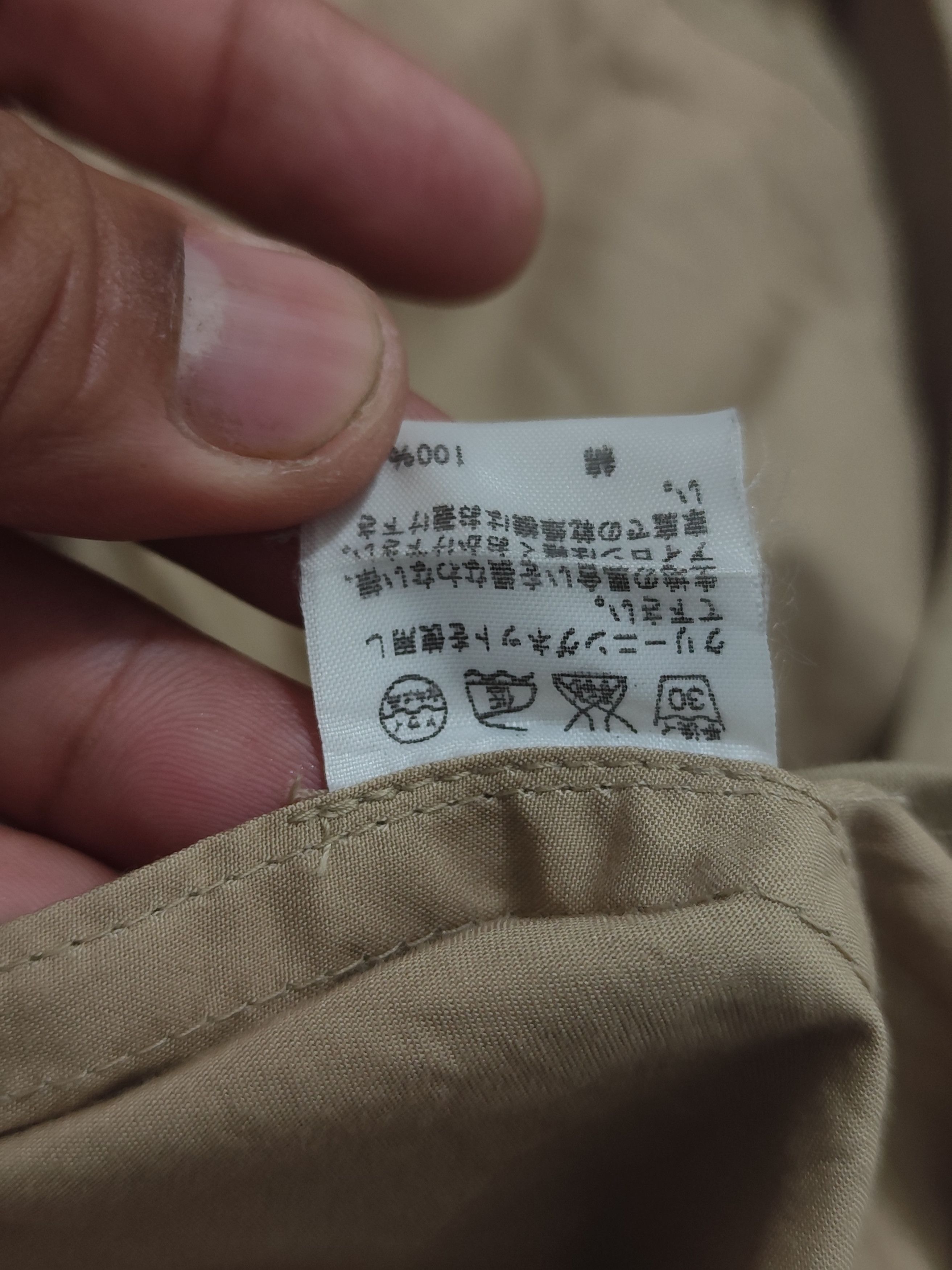 CABANE de ZUCCa Vintage issey miyake Zucca crop mountain parka Size US L / EU 52-54 / 3 - 12 Thumbnail