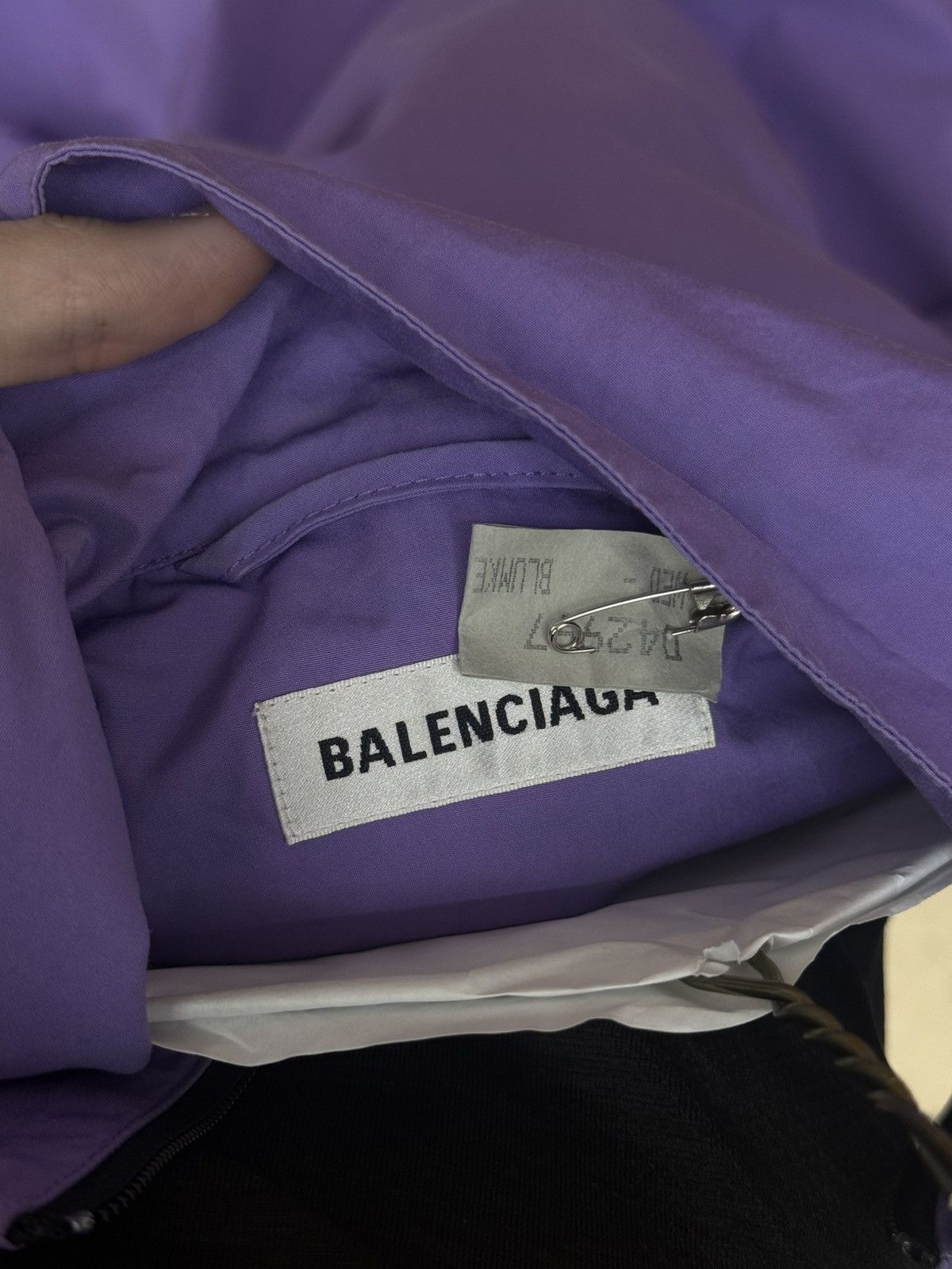 Balenciaga Balenciaga Track Jacket - Purple Size 34 $1250 Retail Size US XL / EU 56 / 4 - 13 Thumbnail