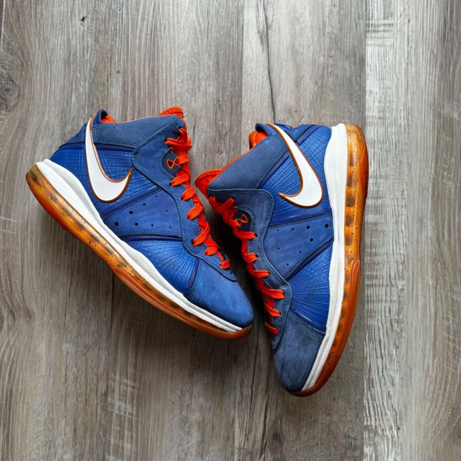Nike NIKE • LeBron 8 "2021 Hardwood Classic" (10M) Size US 10 / EU 43 - 9 Thumbnail