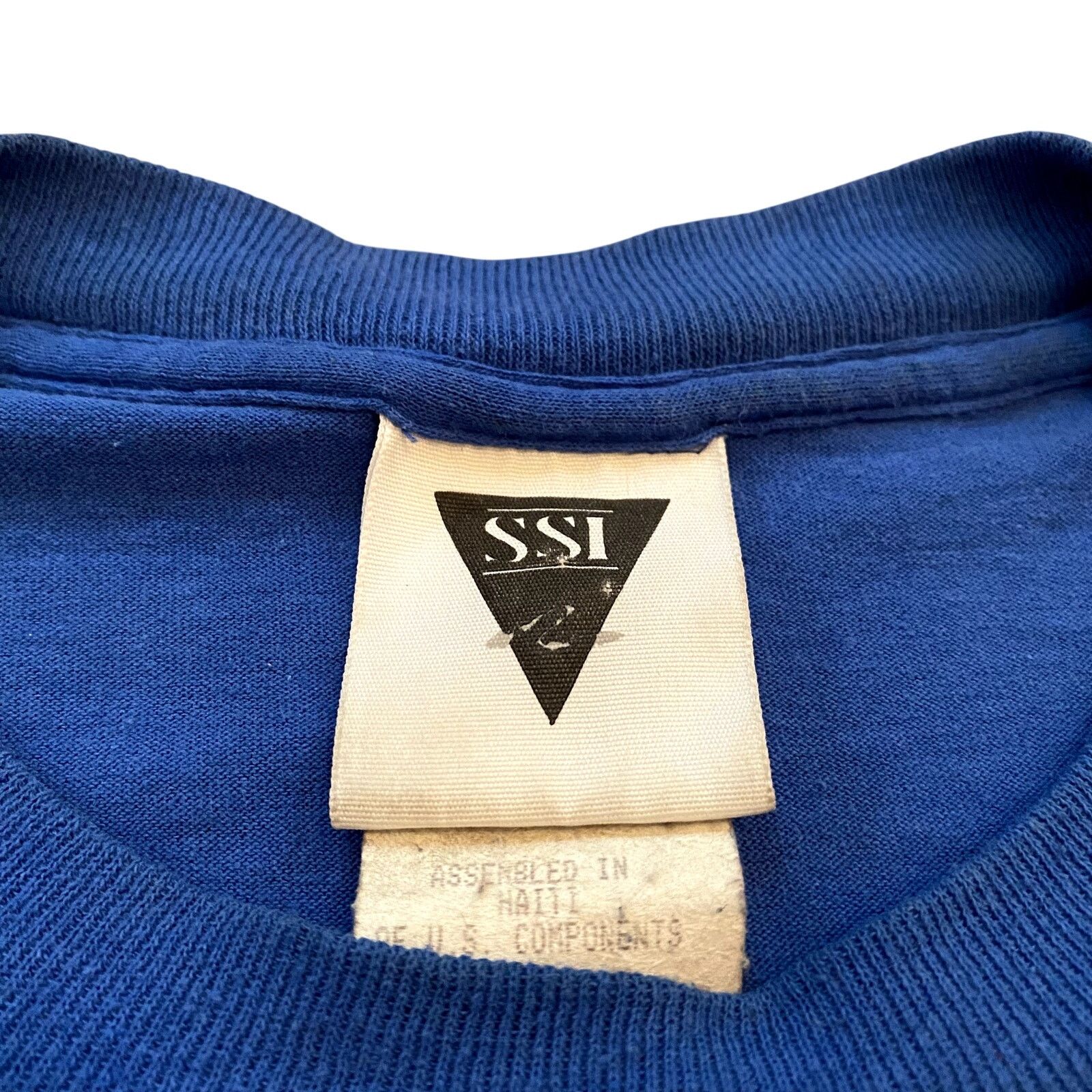 Vintage Vintage Firm Member Bikini Inspectors Association T Shirt Size US XL / EU 56 / 4 - 4 Thumbnail