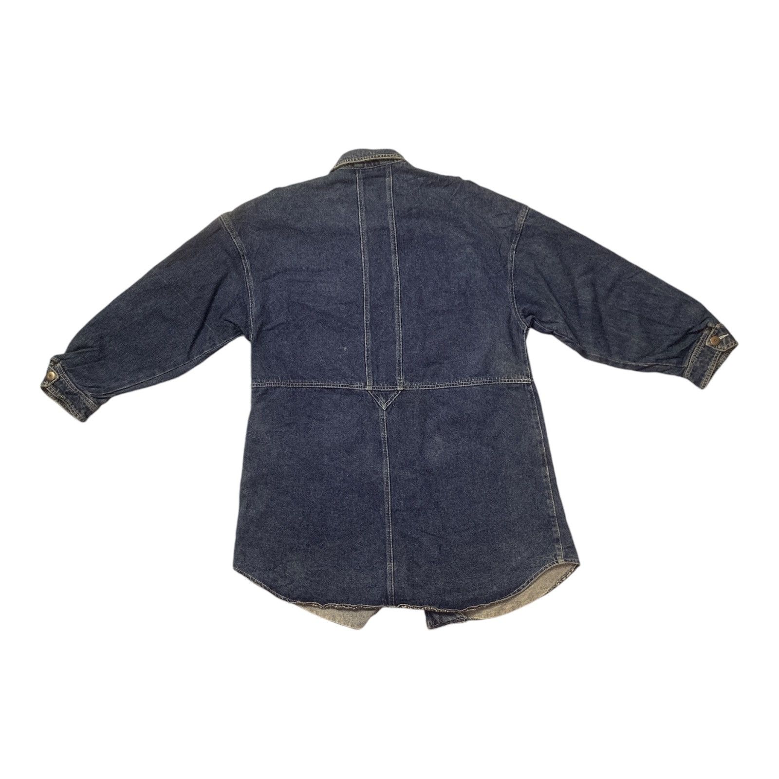 Japanese Brand Rare Design Vintage Fleetstreet Denim Jackets Size M / US 6-8 / IT 42-44 - 2 Thumbnail