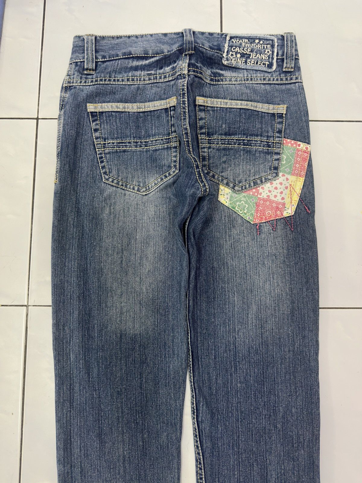 Japanese Brand Japanese CASSE JEANS Distressed Denim Size US 30 / EU 46 - 4 Thumbnail