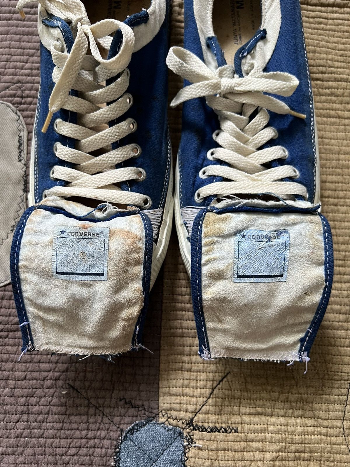 Junya Watanabe Grail* AW06 Junya Watanabe MAN x Converse Jack Purcell Size US 11 / EU 44 - 7 Thumbnail