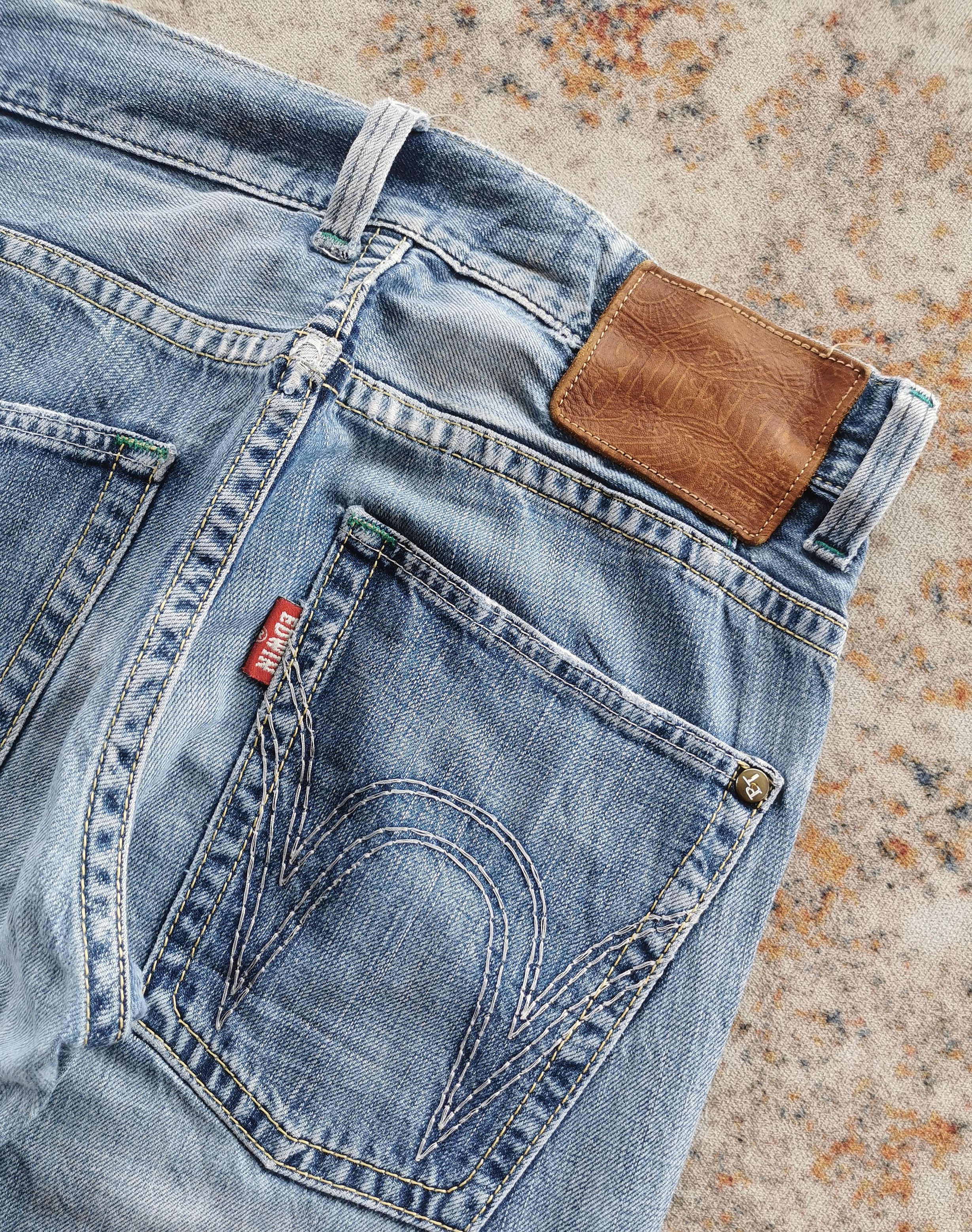 Edwin Edwin Selvedge Jeans Blue Trip Size US 30 / EU 46 - 10 Thumbnail