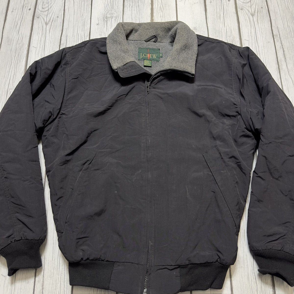 J.Crew × Vintage Vintage J Crew fleece lined jacket Size US XS / EU 42 / 0 - 3 Thumbnail