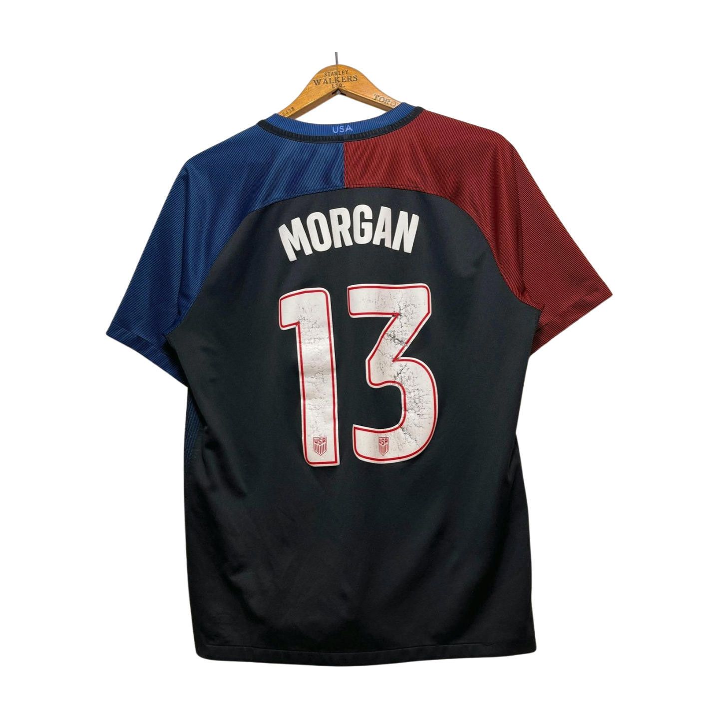 Nike US Women World Cup 2016/17 Alex Morgan #13 Nike Soccer L Size L / US 10 / IT 46 - 2 Thumbnail
