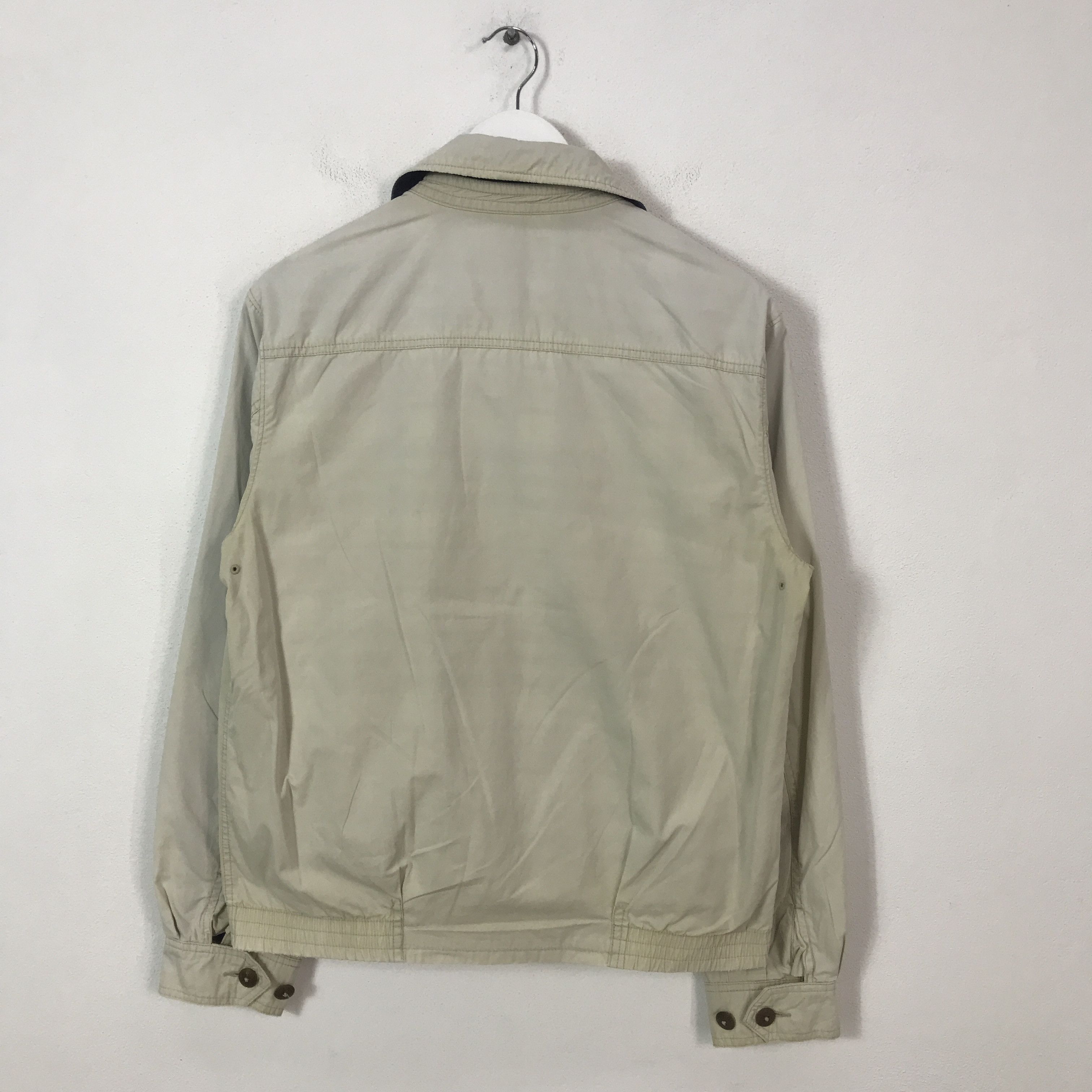 Polo Ralph Lauren Polo Ralph Lauren cream Faded jacket K71B4 Size US S / EU 44-46 / 1 - 3 Thumbnail