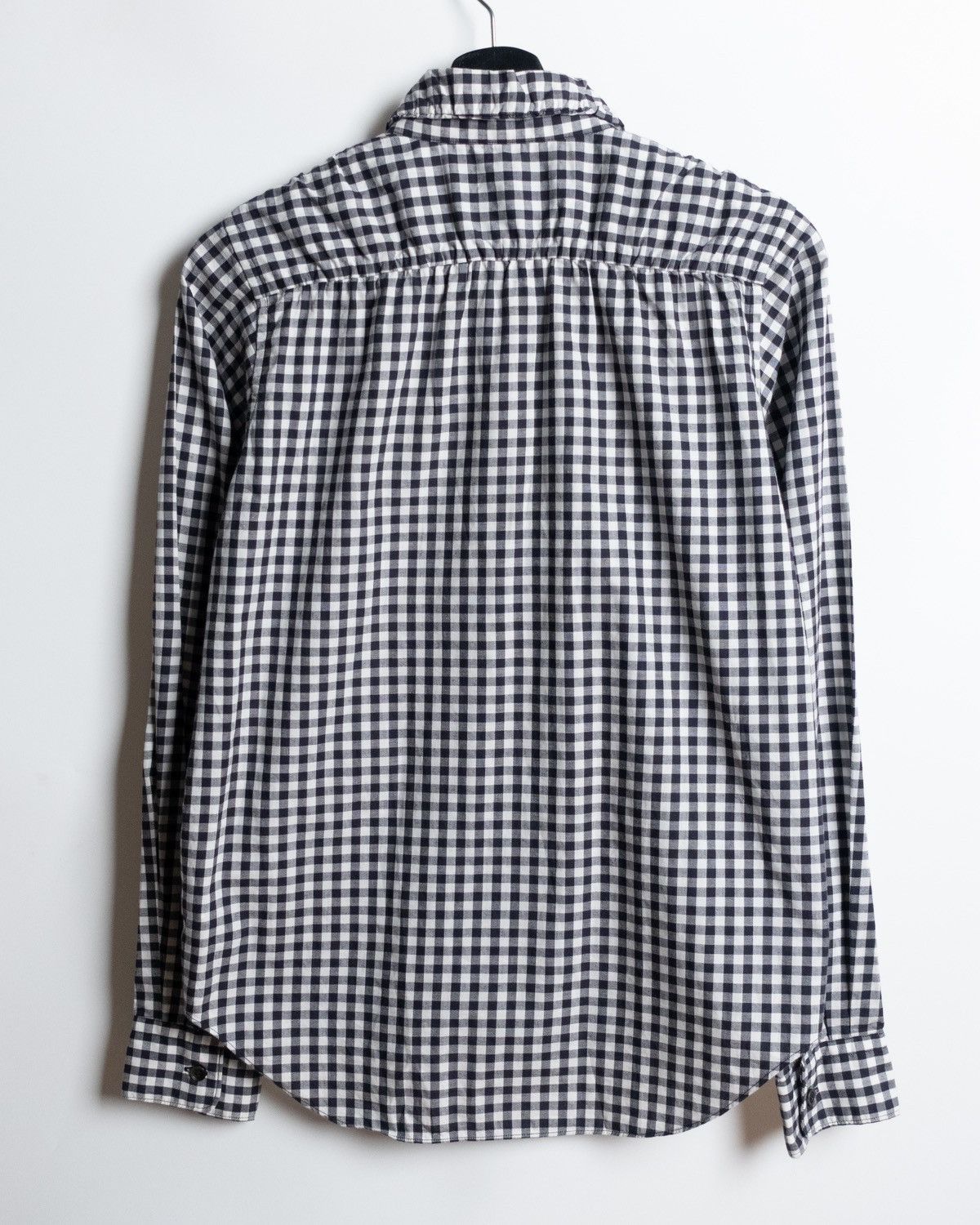 Comme des Garcons × Comme des Garcons Black × Rei Kawakubo Comme des Garcons Black Wrinkle Shirt Size S / US 4 / IT 40 - 5 Thumbnail
