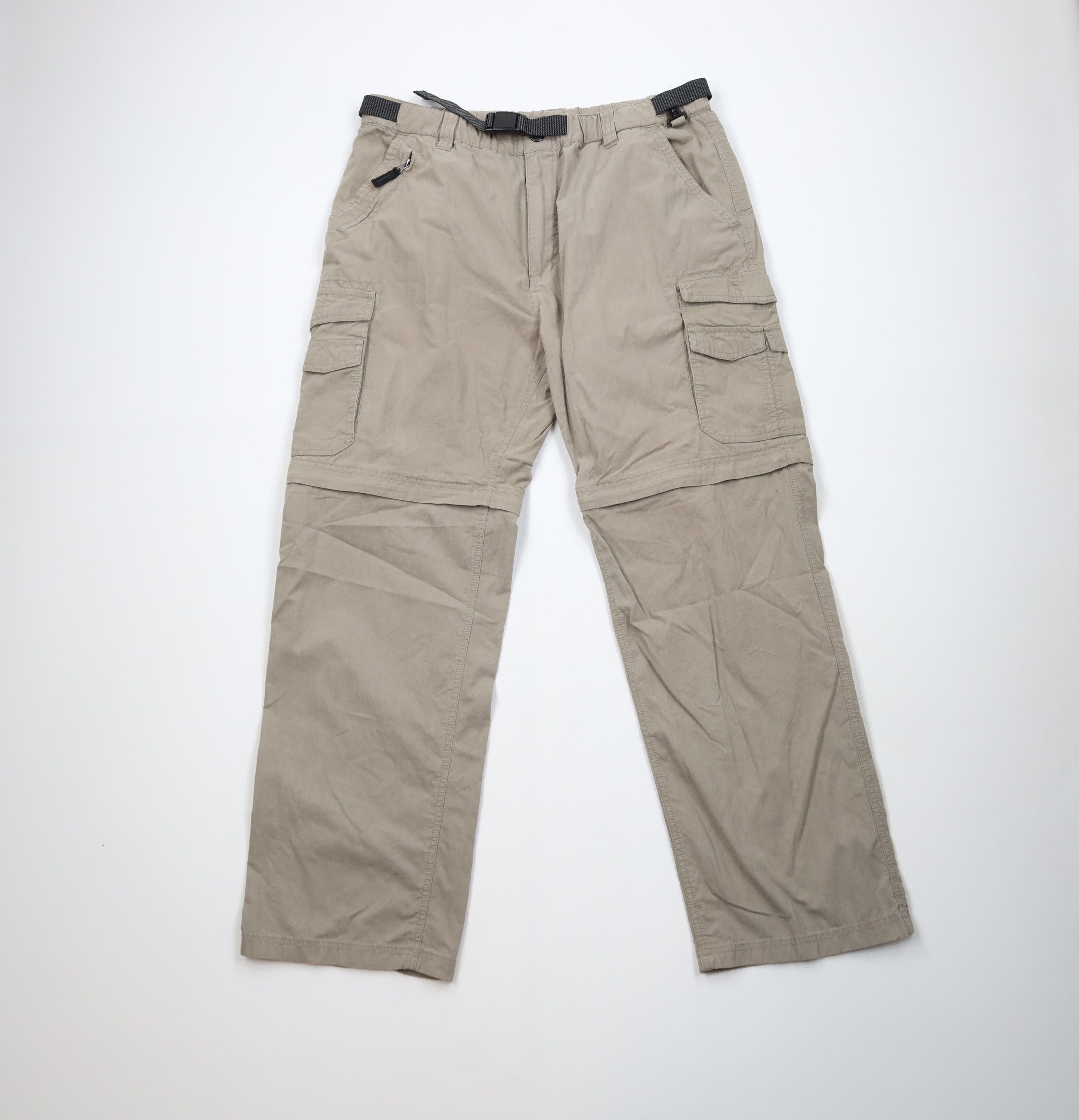 Vintage Vintage Y2K Streetwear Convertible Cargo Pants Shorts Size US 38 / EU 54 - 1 Thumbnail