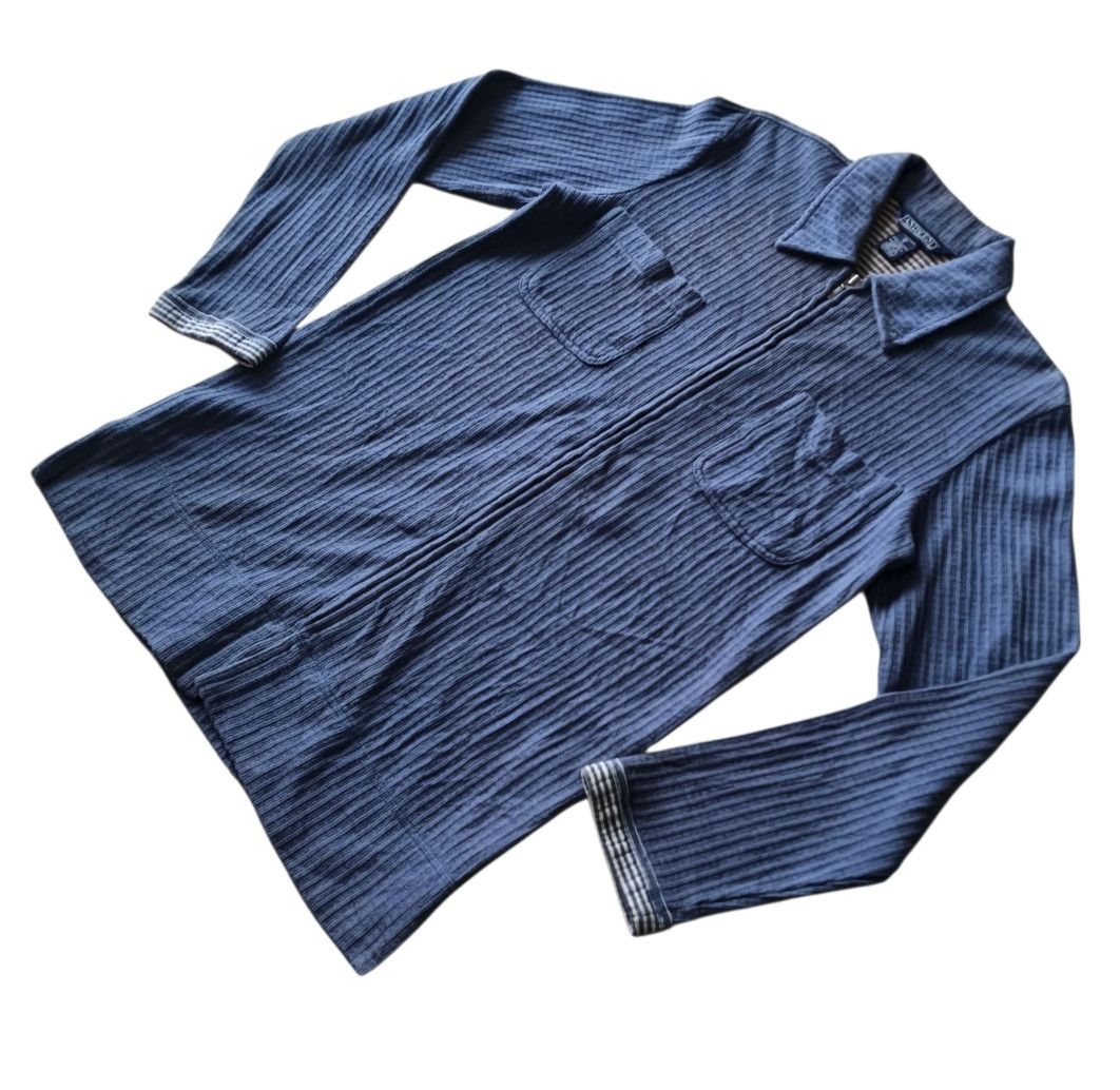 Lands' End Land's End® Zipper Long Sleeve Double Pocket Size XS / US 0-2 / IT 36-38 - 4 Thumbnail