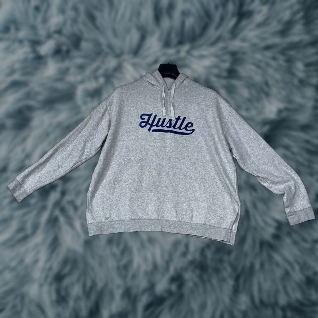 Everlast Everlast Hoodie Sweatshirt Pullover Men's Size Medium Gray Flaws Minor Stains Size US M / EU 48-50 / 2 - 1 Thumbnail