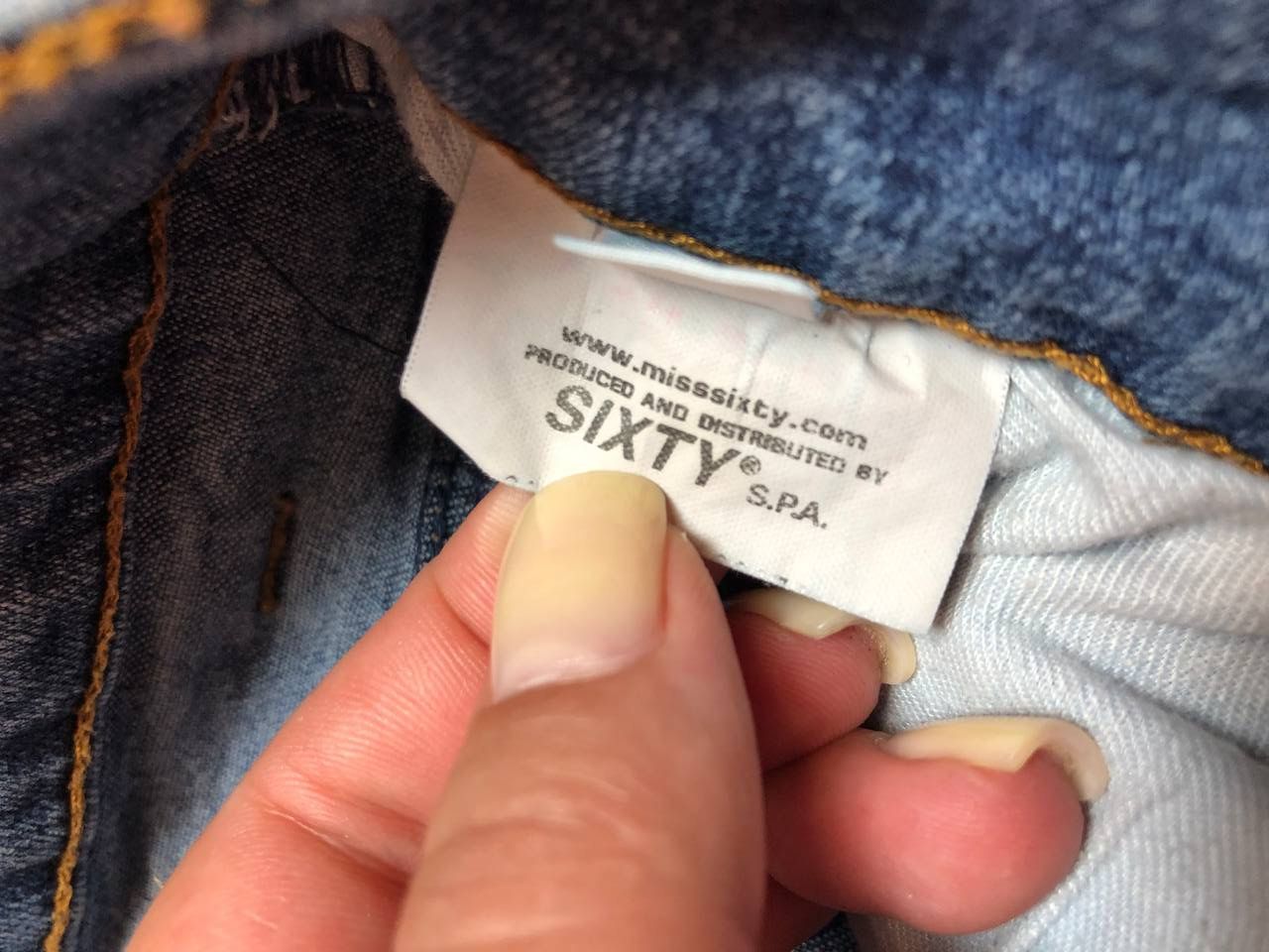 Miss Sixty Miss Sixty Jeans Size 28" / US 6 / IT 42 - 3 Thumbnail