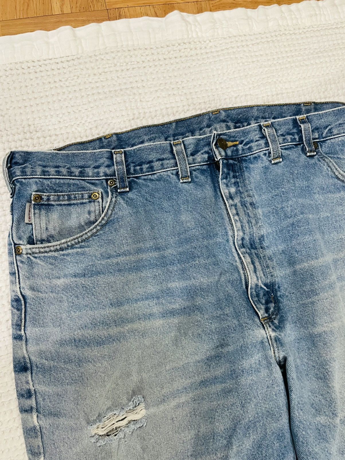 Carhartt Baggy Carhartt Carpenter Jeans Size US 44 / EU 60 - 6 Thumbnail