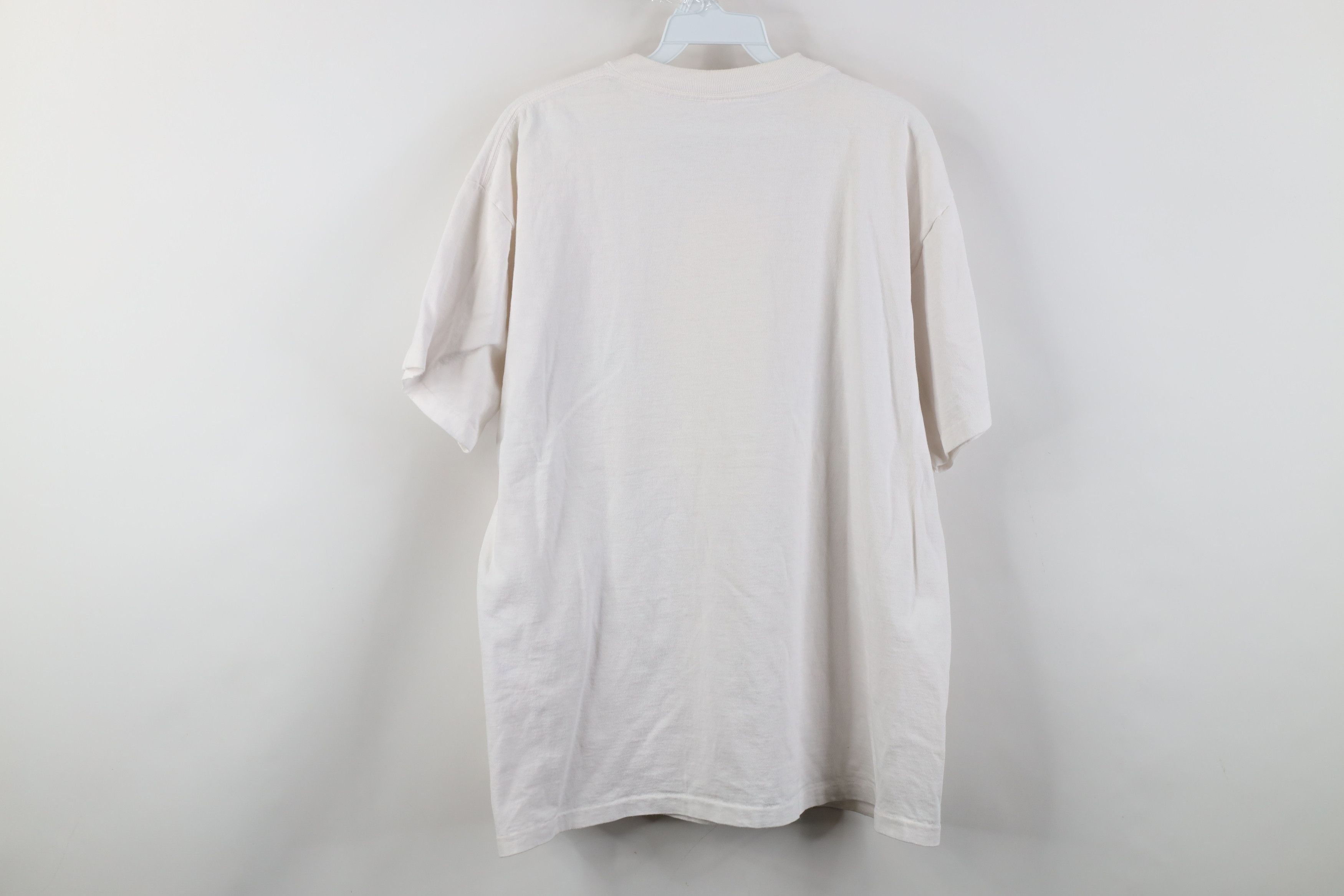 Vintage Vintage 90s Marilyn Monroe Short Sleeve T-Shirt White USA Size XL / US 12-14 / IT 48-50 - 12 Thumbnail
