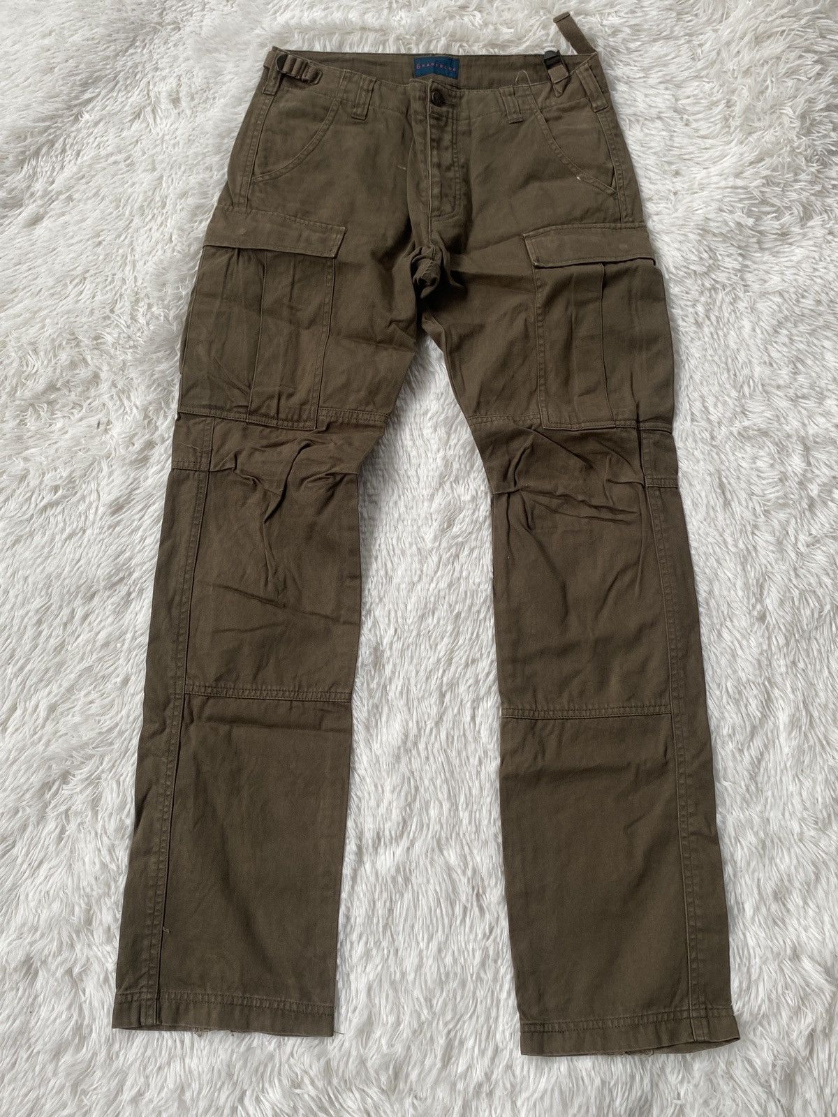 Japanese Brand × RAGEBLUE 🔥STEALS🔥Japanese Brand Rageblue Cargo Pant Size US 31 - 1 Thumbnail