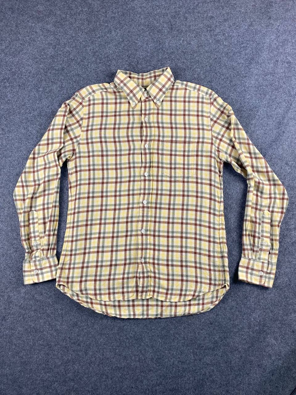 image of Avant Garde x Beams Plus Beams X Canclini Italian Fabrics Nice Design, Men's (Size Medium)