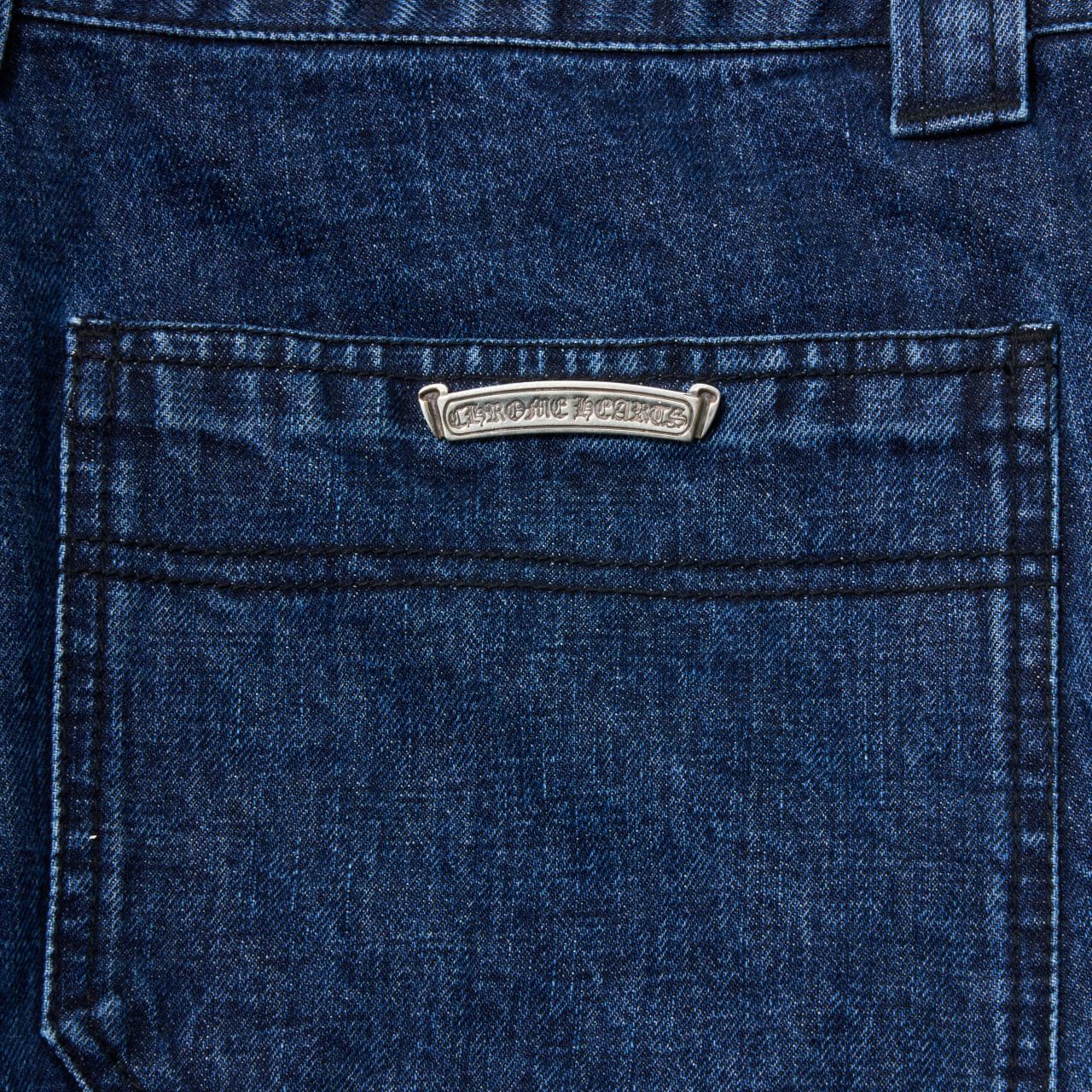 Chrome Hearts CHROME HEARTS Carpenter Indigo Shorts Denim Size US 34 / EU 50 - 2 Thumbnail