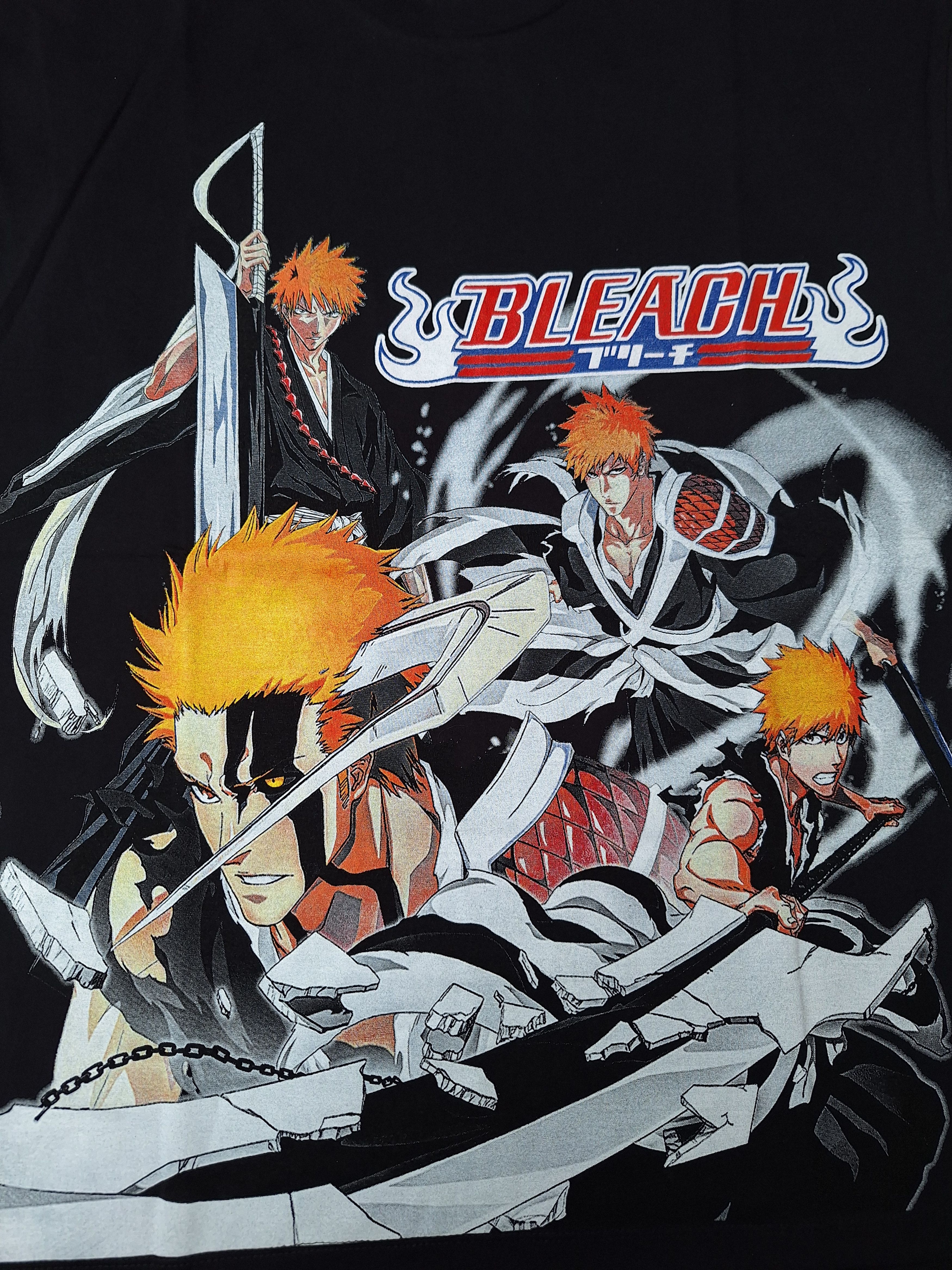 Japanese Brand 🔥RARE🔥 Bleach ichigo kurosaki movie anime graphic tee Size US L / EU 52-54 / 3 - 3 Thumbnail