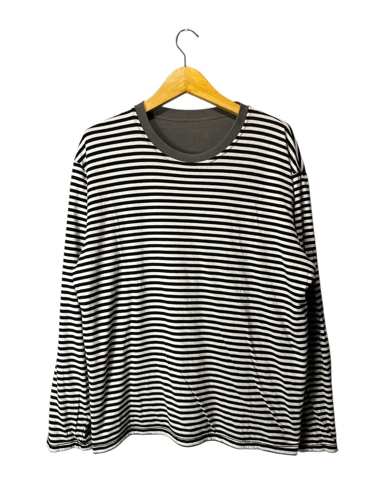 Levi's Vintage Clothing Levi Strauss & Co. SPIDER REVERSIBLE STRIPE LONG SLEEVE TEE Size US L / EU 52-54 / 3 - 2 Thumbnail