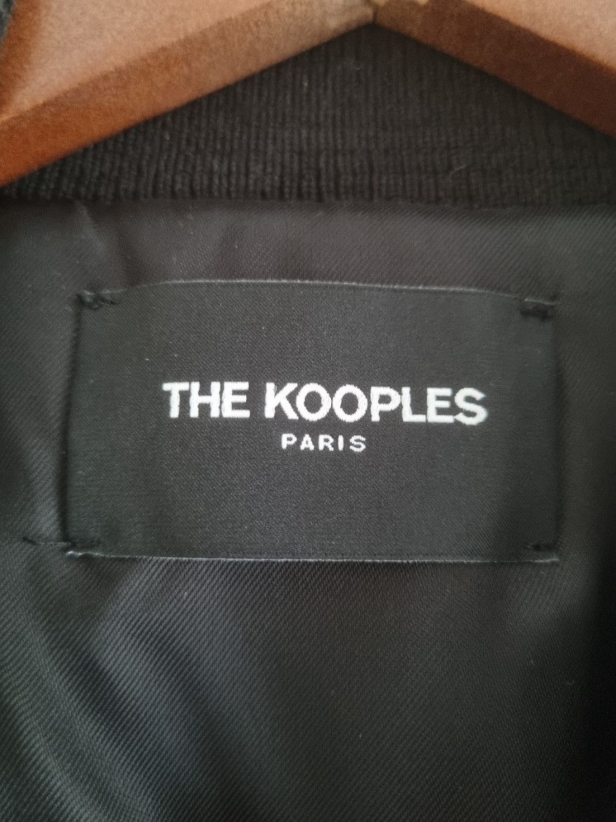 The Kooples Navy Satin Bomber Size US M / EU 48-50 / 2 - 4 Thumbnail