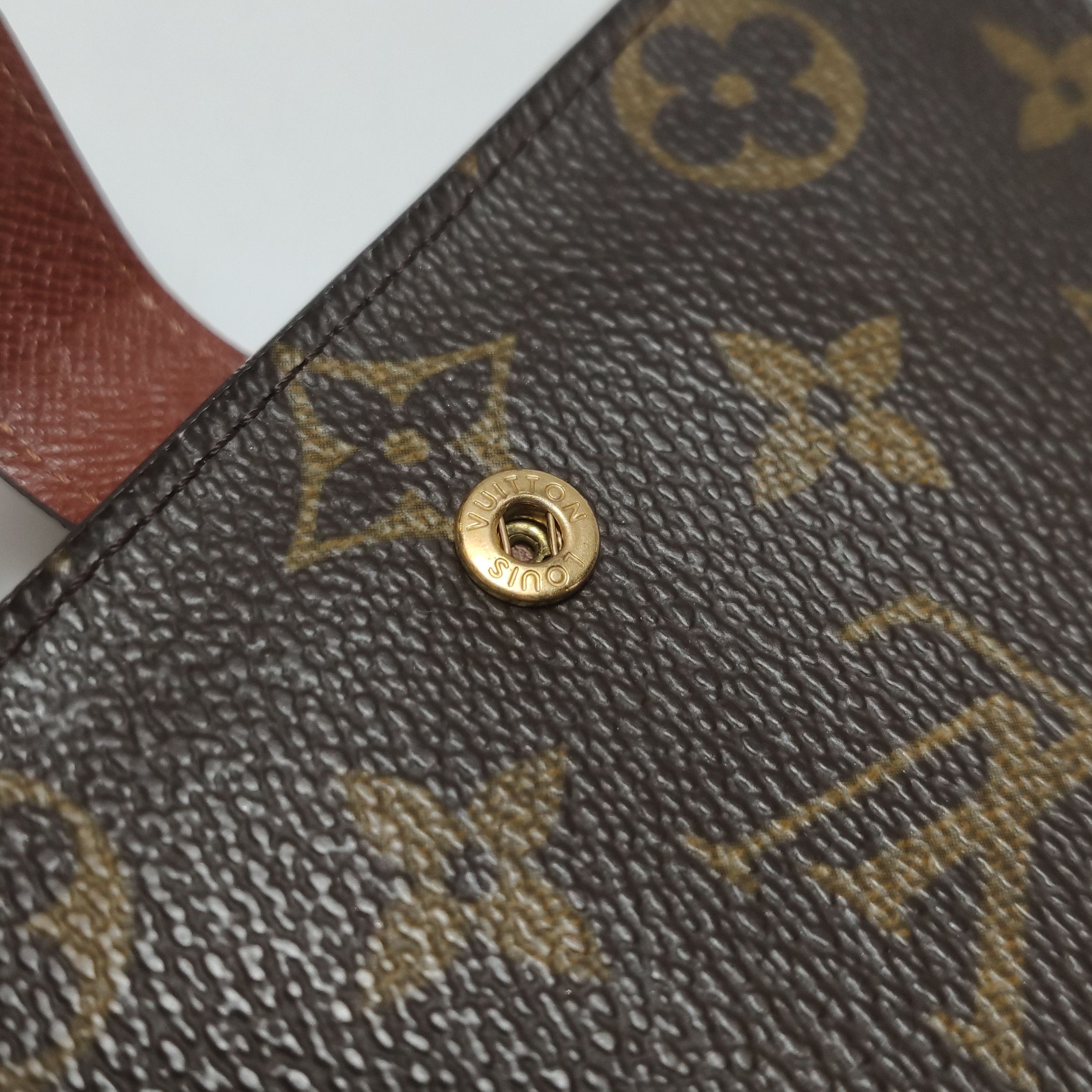 Louis Vuitton Louis Vuitton (LV) Small Monogram Printed Vintage Notebook Size ONE SIZE - 3 Thumbnail