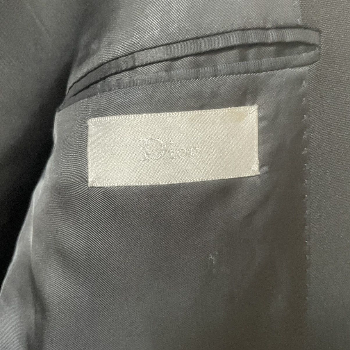 Dior Dior Homme Kva single button smoking Size 52R - 3 Thumbnail