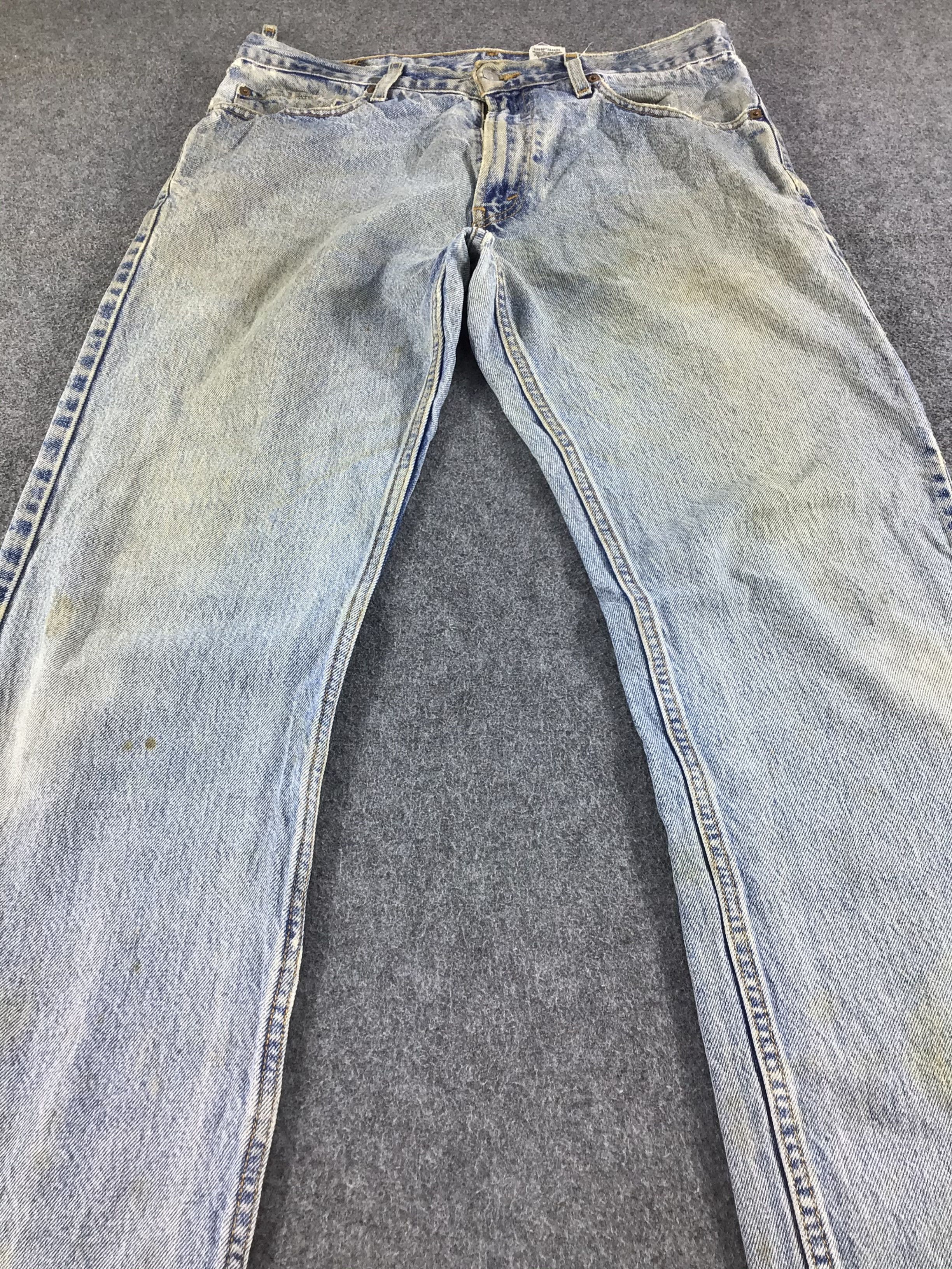 Levi's × Vintage Vintage Levis 505 Jeans-JM757 Size US 35 - 3 Thumbnail