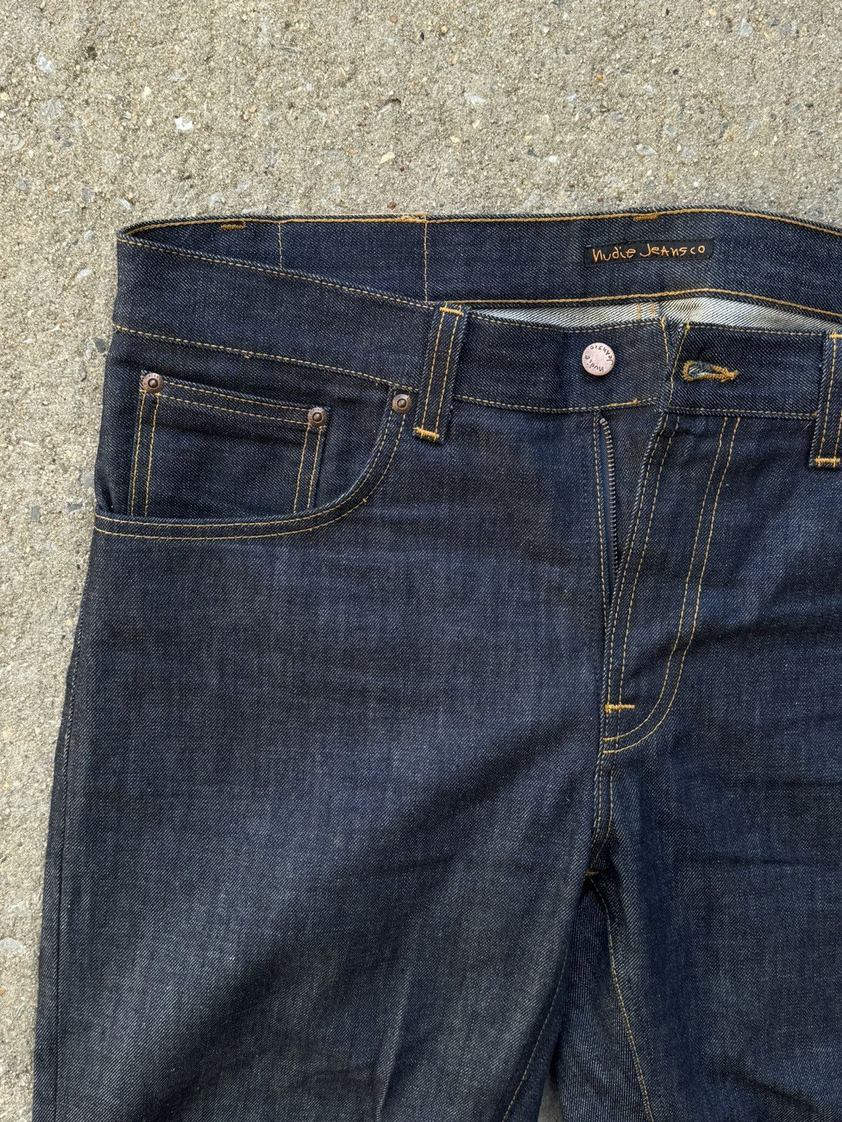 Nudie Jeans Nudie “Gritty Jackson” Jeans 36x32 Size US 36 / EU 52 - 3 Thumbnail
