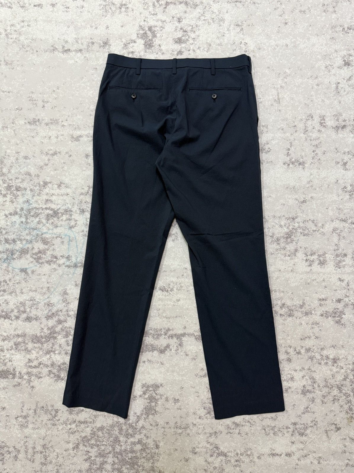 Uniqlo UNIQLO SMART ANKLE PANTS SLIN FIT Size US 32 / EU 48 - 10 Thumbnail