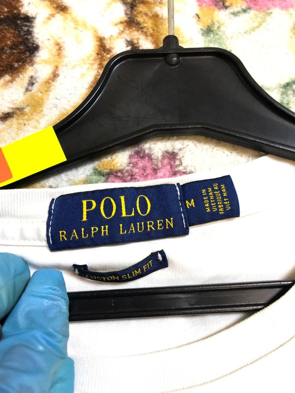 Polo Ralph Lauren Polo Ralph Lauren Custom Slim Fit Soft Cotton T-Shirt Size US M / EU 48-50 / 2 - 2 Thumbnail