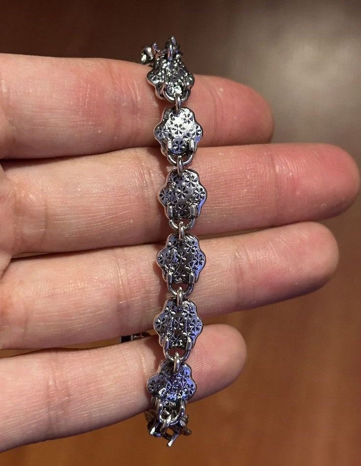 Japanese Brand Y2K Rose Bracelet Size ONE SIZE - 2 Thumbnail