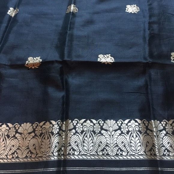 Vintage Vintage Metallic Long Scarf Size ONE SIZE - 2 Thumbnail