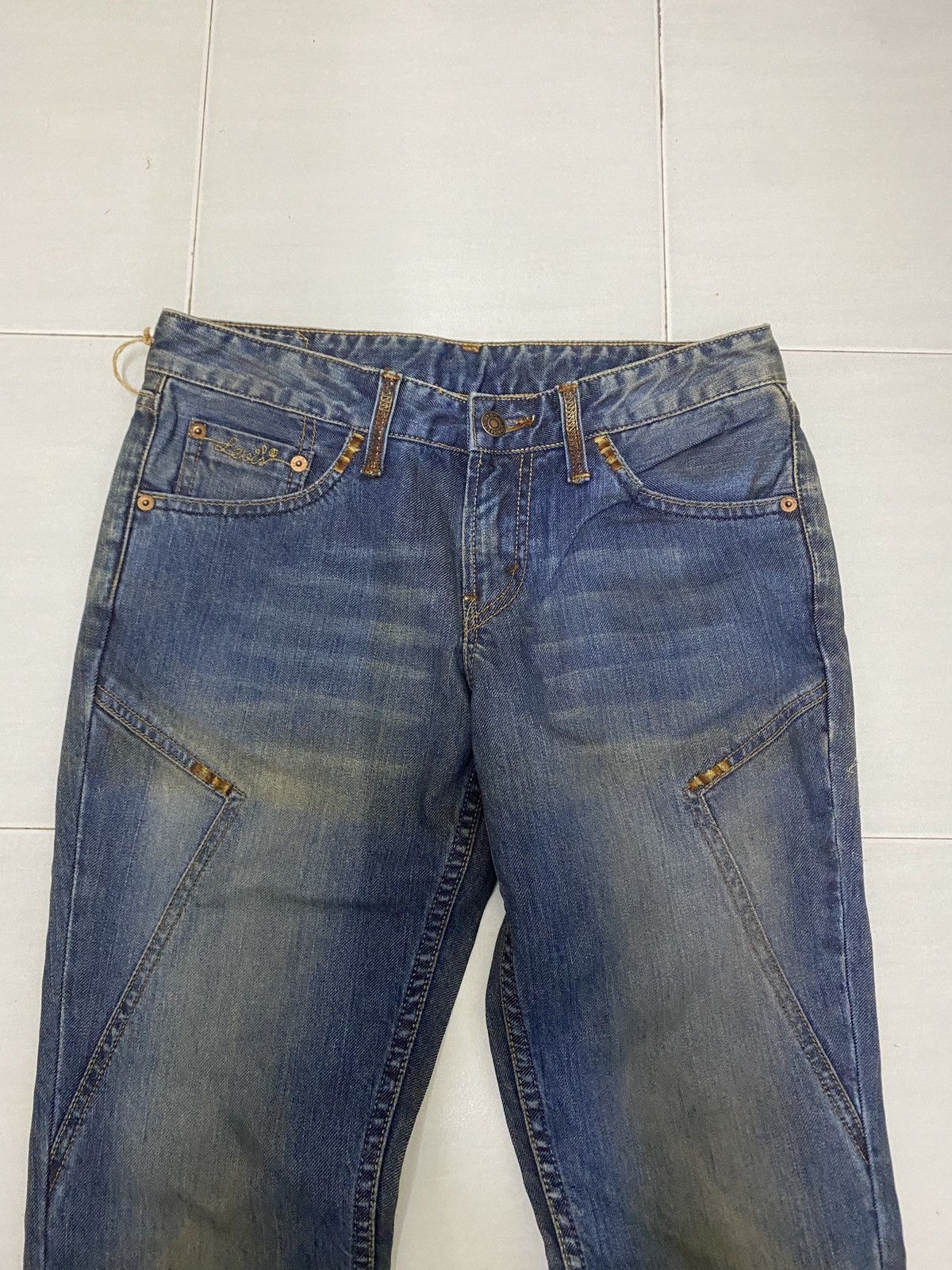 Levi's × Levi's Made & Crafted Levis ladies bootcut jeans NWT Size 30" / US 8 / IT 44 - 3 Thumbnail