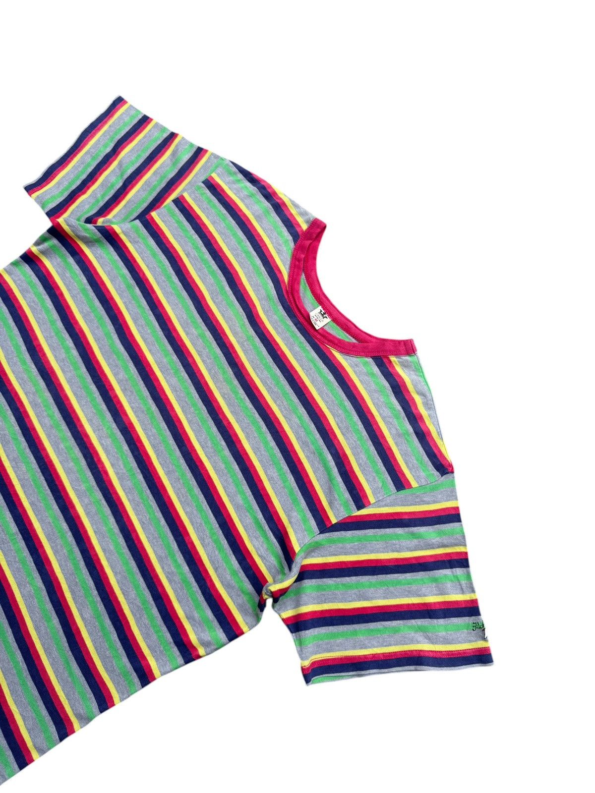 Skull Jeans by an Alchemist Skull Jeans An Alchemist Stripes Tshirt Size US L / EU 52-54 / 3 - 2 Thumbnail