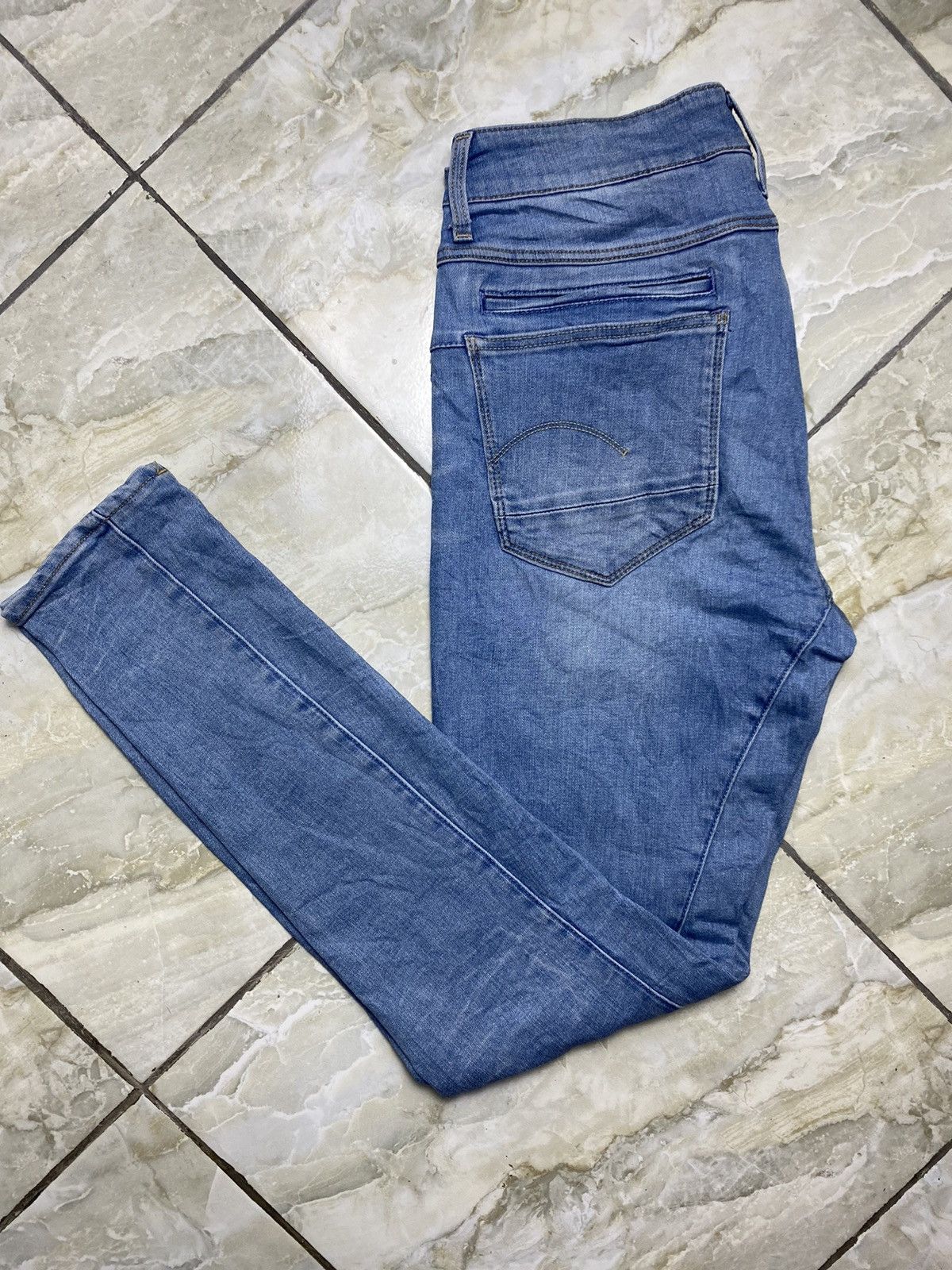 G-Star 🔥G-STAR RAW/D-STAQ-R SLIM DENIM 30 Size US 30 / EU 46 - 4 Thumbnail