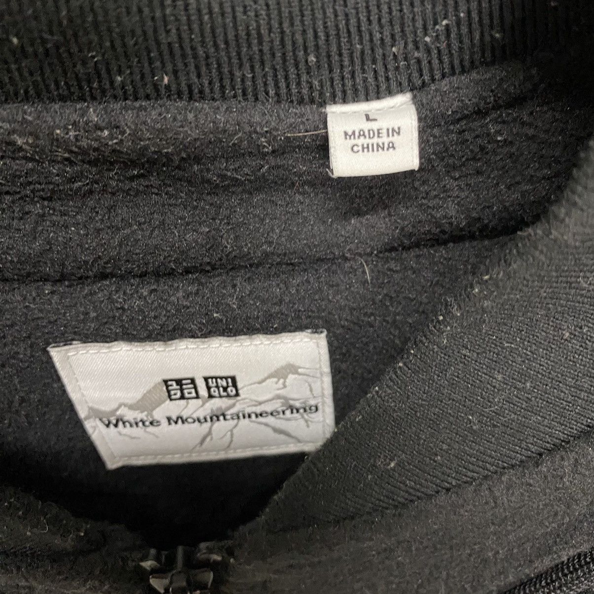Engineered Garments × Uniqlo × White Mountaineering White mountaineering X Uniqlo fleece zipper jacket Size US L / EU 52-54 / 3 - 12 Thumbnail