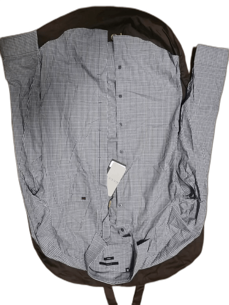 Gucci Gucci Checked Long Sleeve Shirt-2508 Size US M / EU 48-50 / 2 - 1 Thumbnail