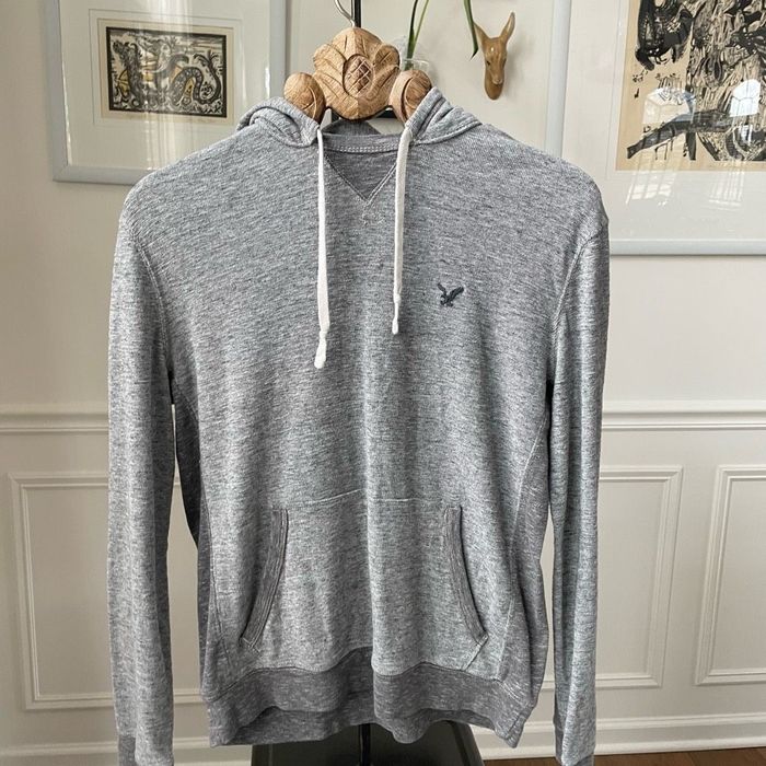 American eagle clearance thermal hoodie