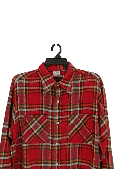 Big Mac Vintage 80s Big Mac Flannel Shirts Checkered Size US L / EU 52-54 / 3 - 3 Thumbnail